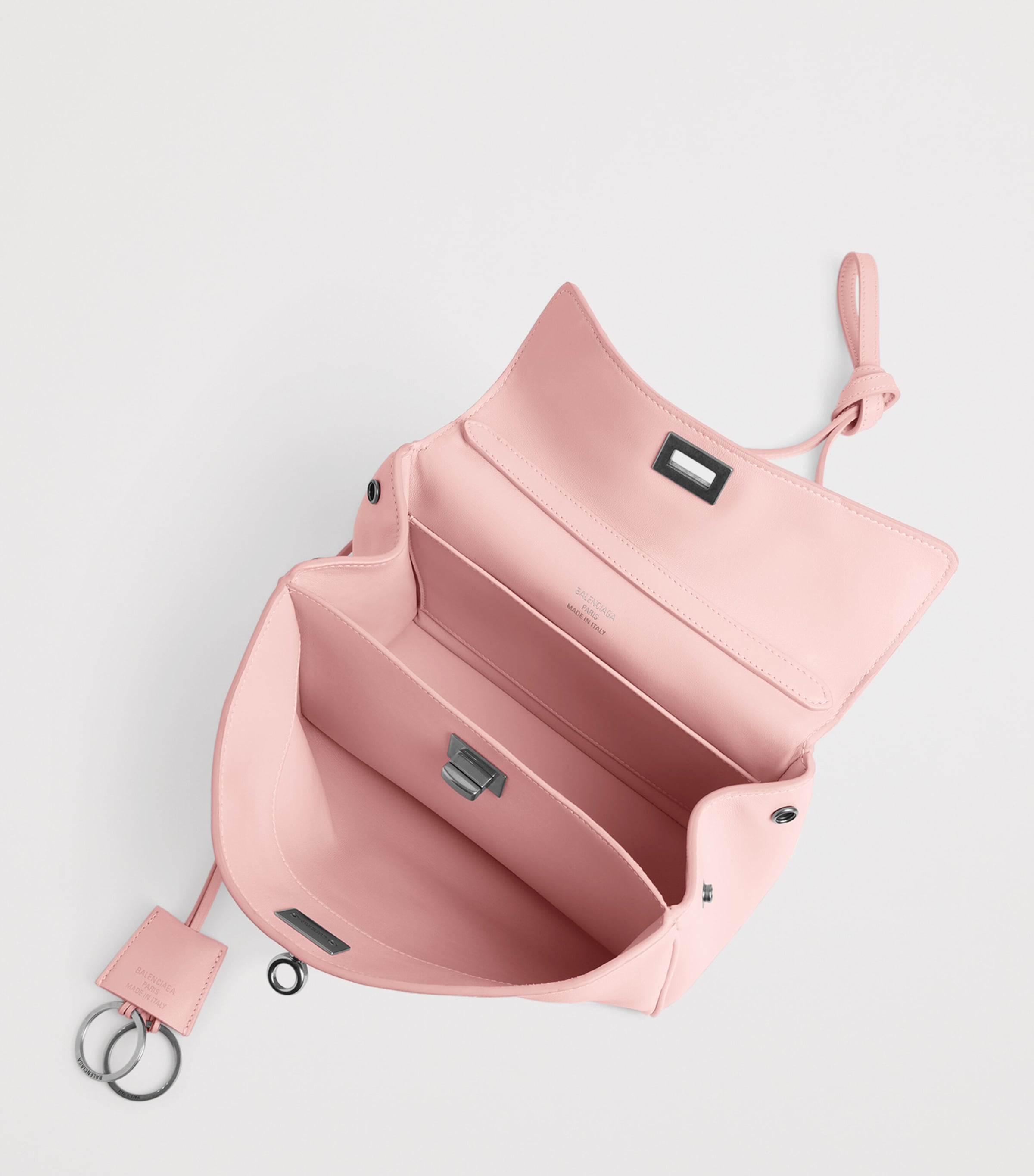 Balenciaga Mini Leather Rodeo Top-Handle Bag | Harrods DK