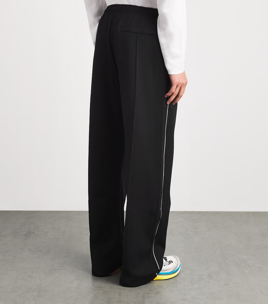 Represent Mens Piping Logo Sweatpants Black Image 5