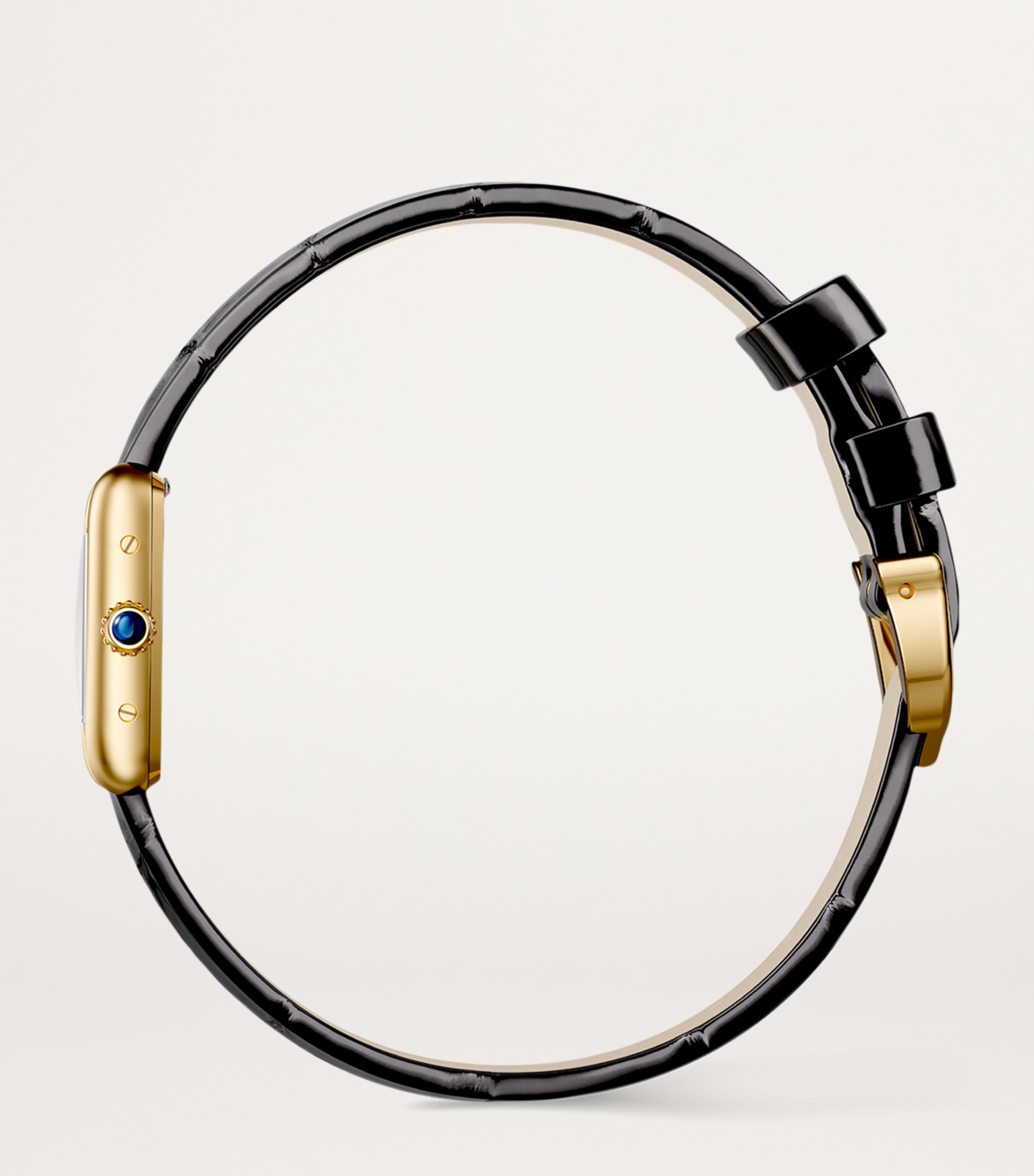 Cartier Mini Yellow Gold Tank Louis Cartier Watch 16.5mm Yellow Gold Image 2