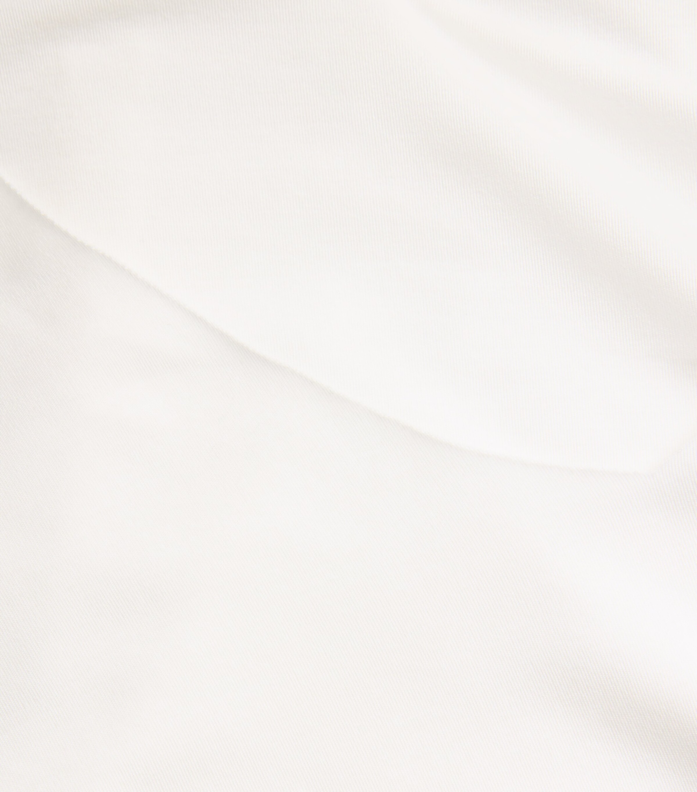 Clean Cut V-Neck T-Shirt 0101 WHITE Image 6