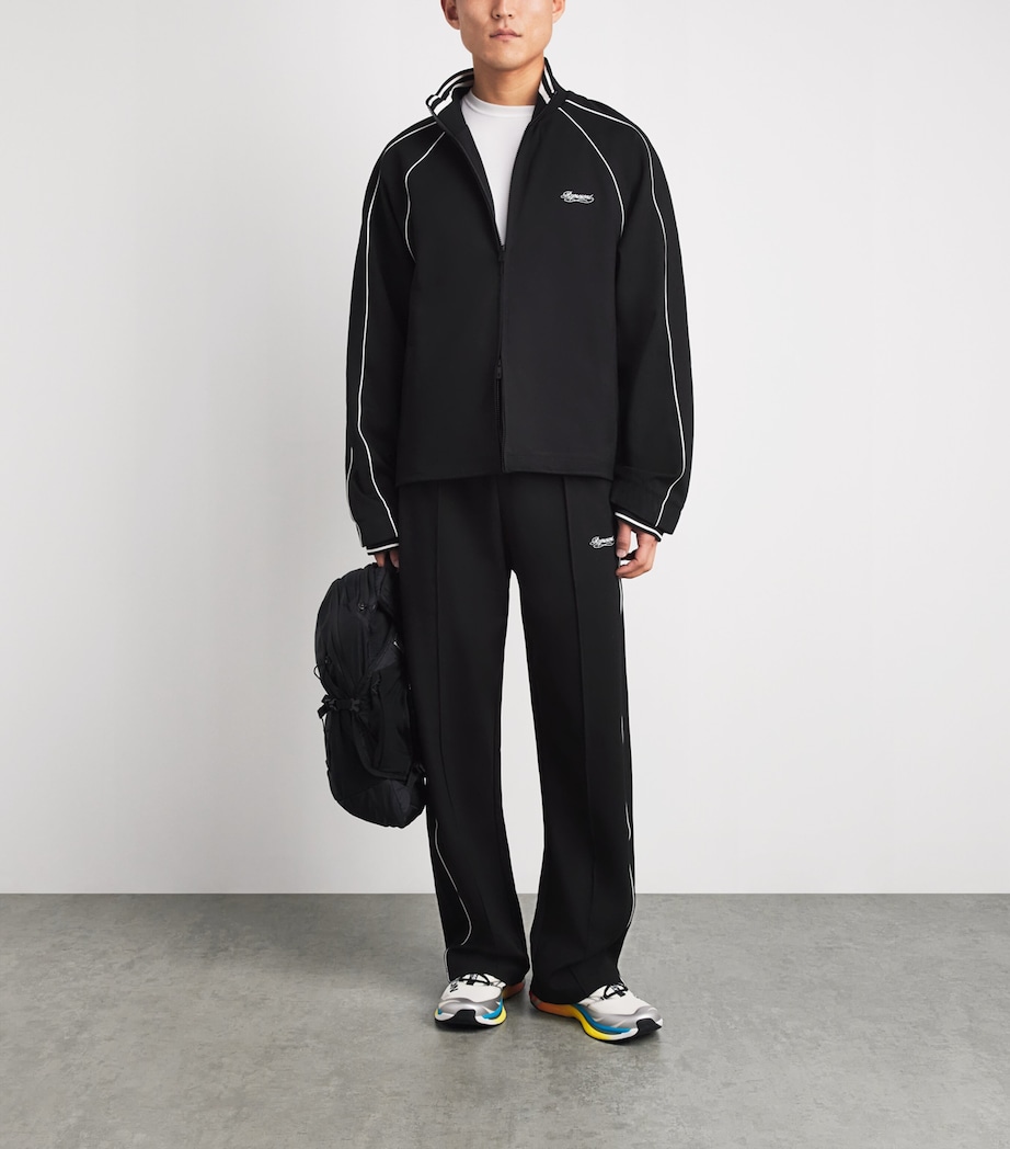 Represent Mens Logo Tracksuit Jacket Black Image 1