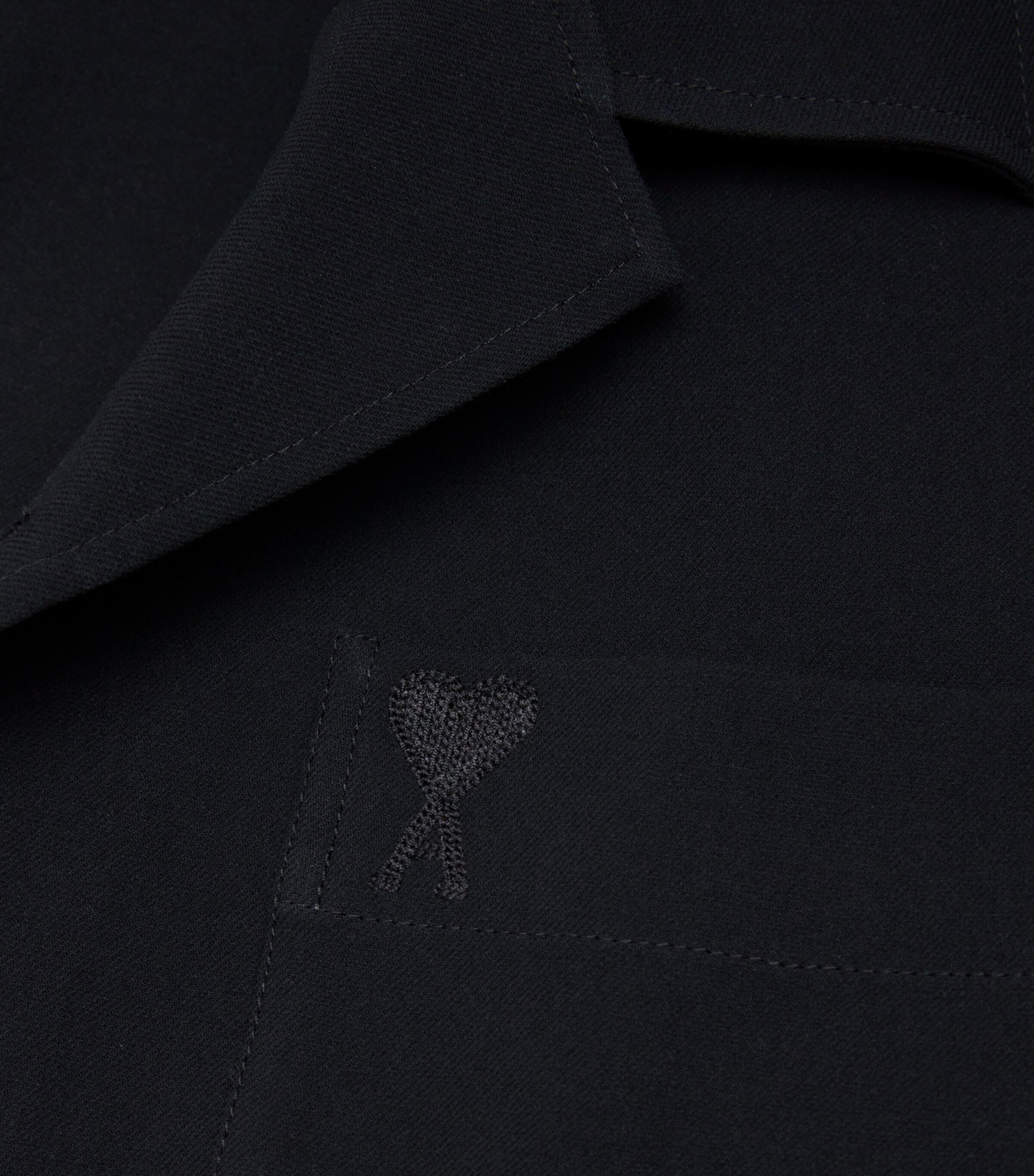 AMI Paris Cotton Logo Short-Sleeve Shirt | Harrods US