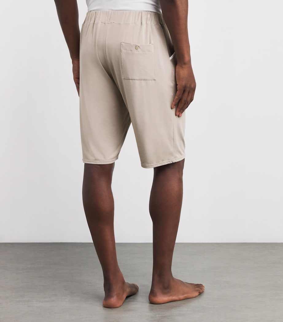 Stretch-Modal Lounge Shorts DESC-DESERT/CALICO Image 4