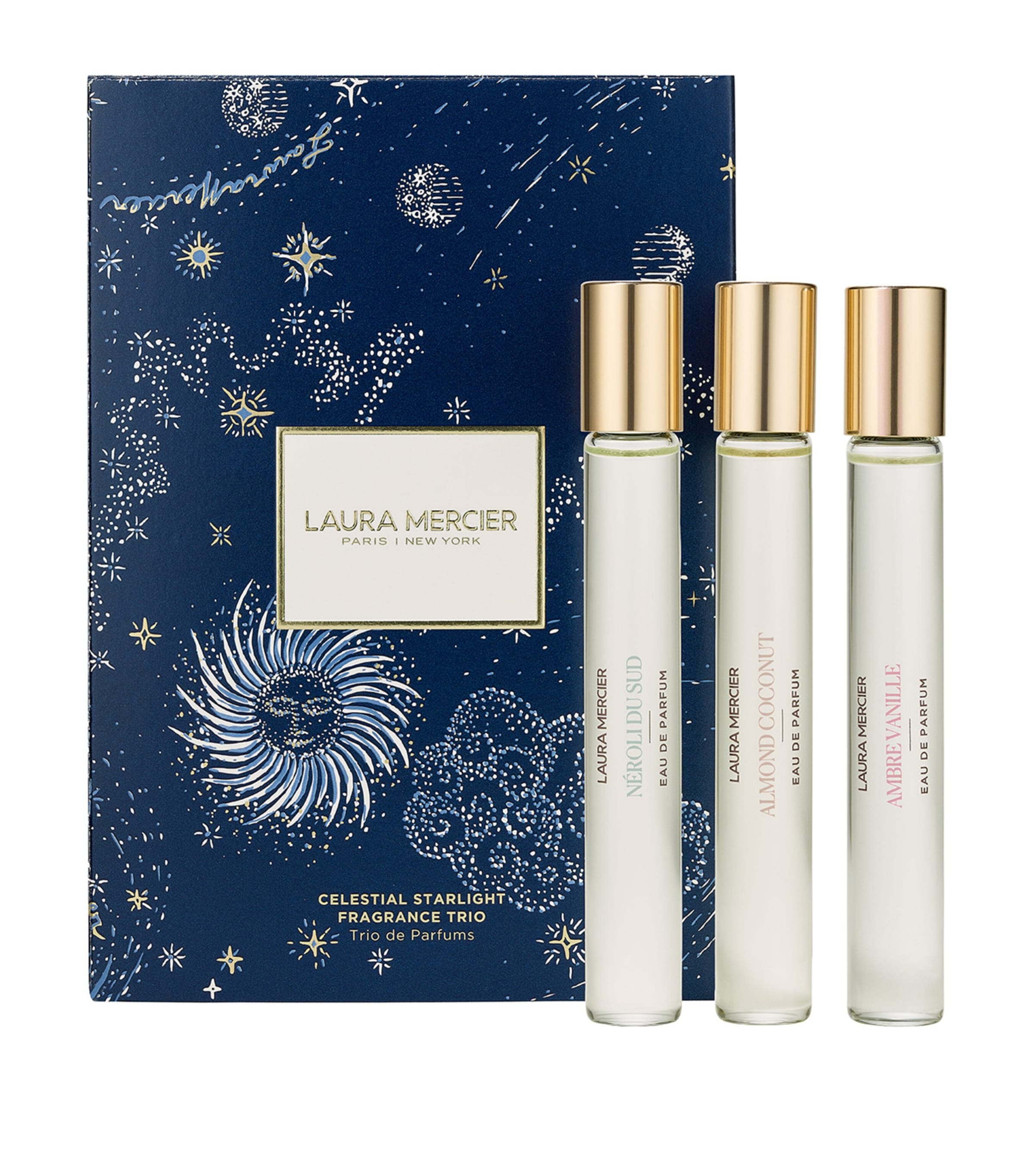 Shop Laura Mercier Celestial Starlight Fragrance Travel Set