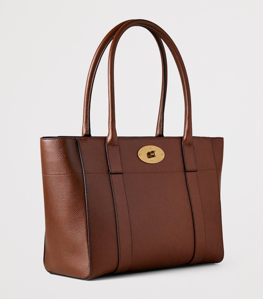 Mulberry Leather Bayswater 9 to 5 Tote Bag Oak Image 2