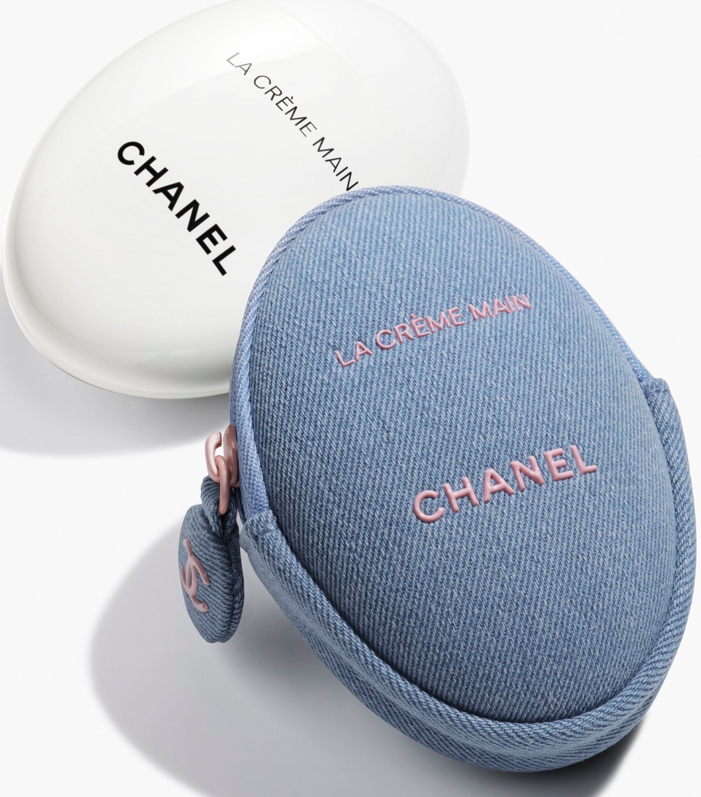 CHANEL DENIM LA CRÈME MAIN Hand Cream (50ml) | Harrods US