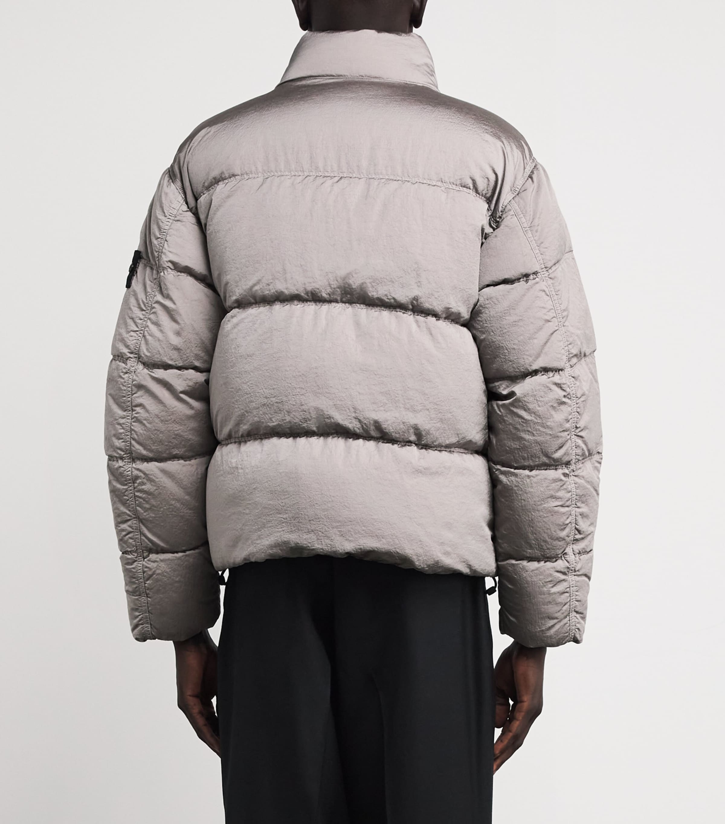 Nylon Metal Down Jacket V0080 Image 4