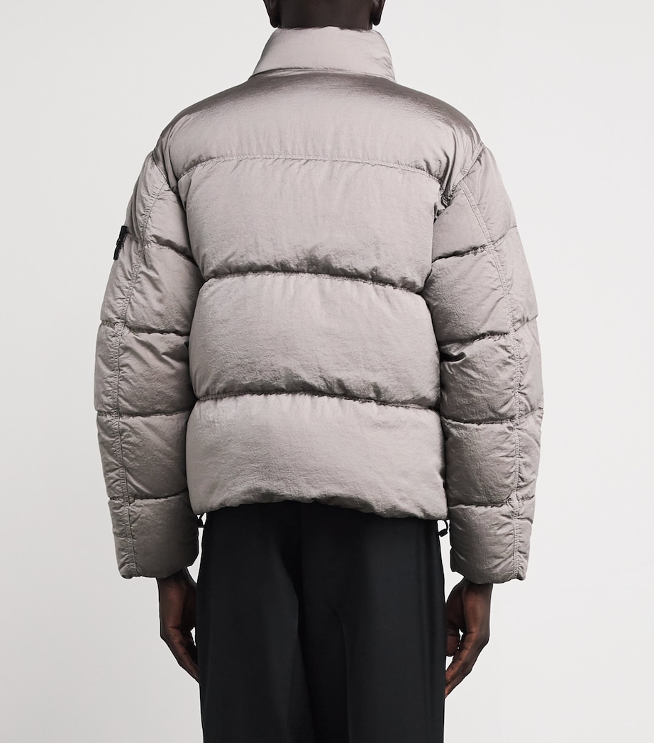 Nylon Metal Down Jacket V0080 Image 4