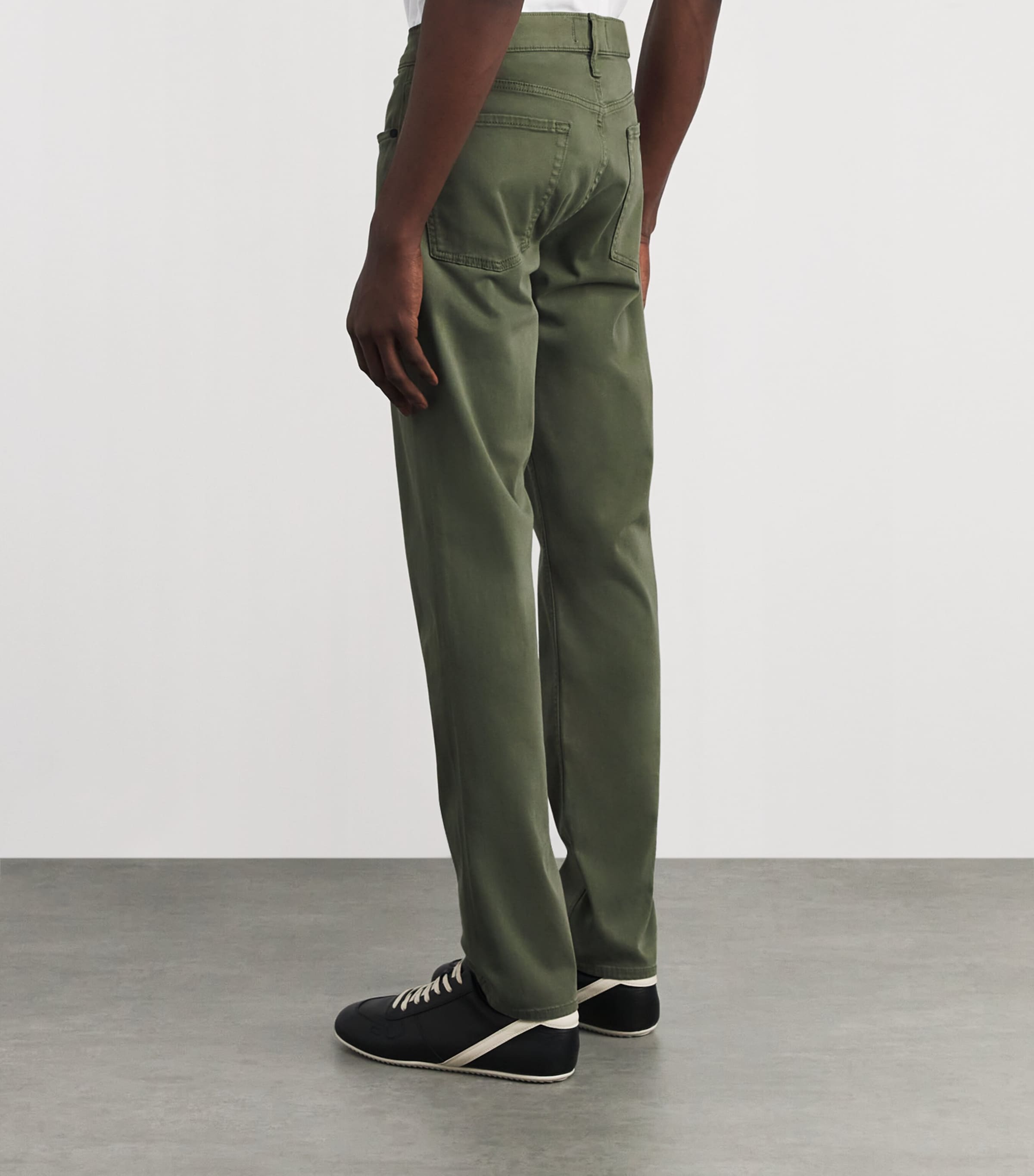 Slimmy Sateen Jeans CLOVER Image 4