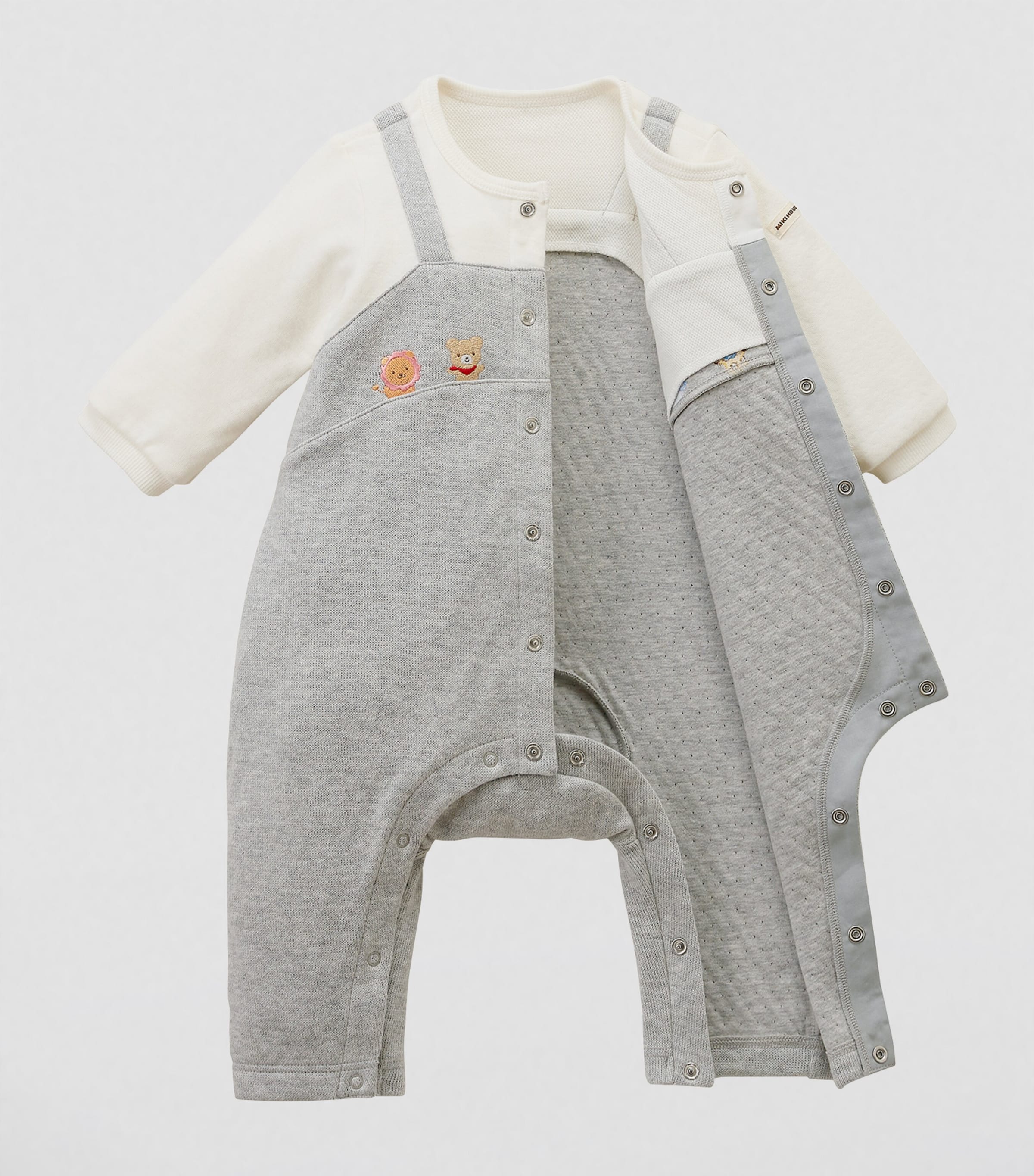 Cotton Playsuit (6-12 Months) 6 Image 2