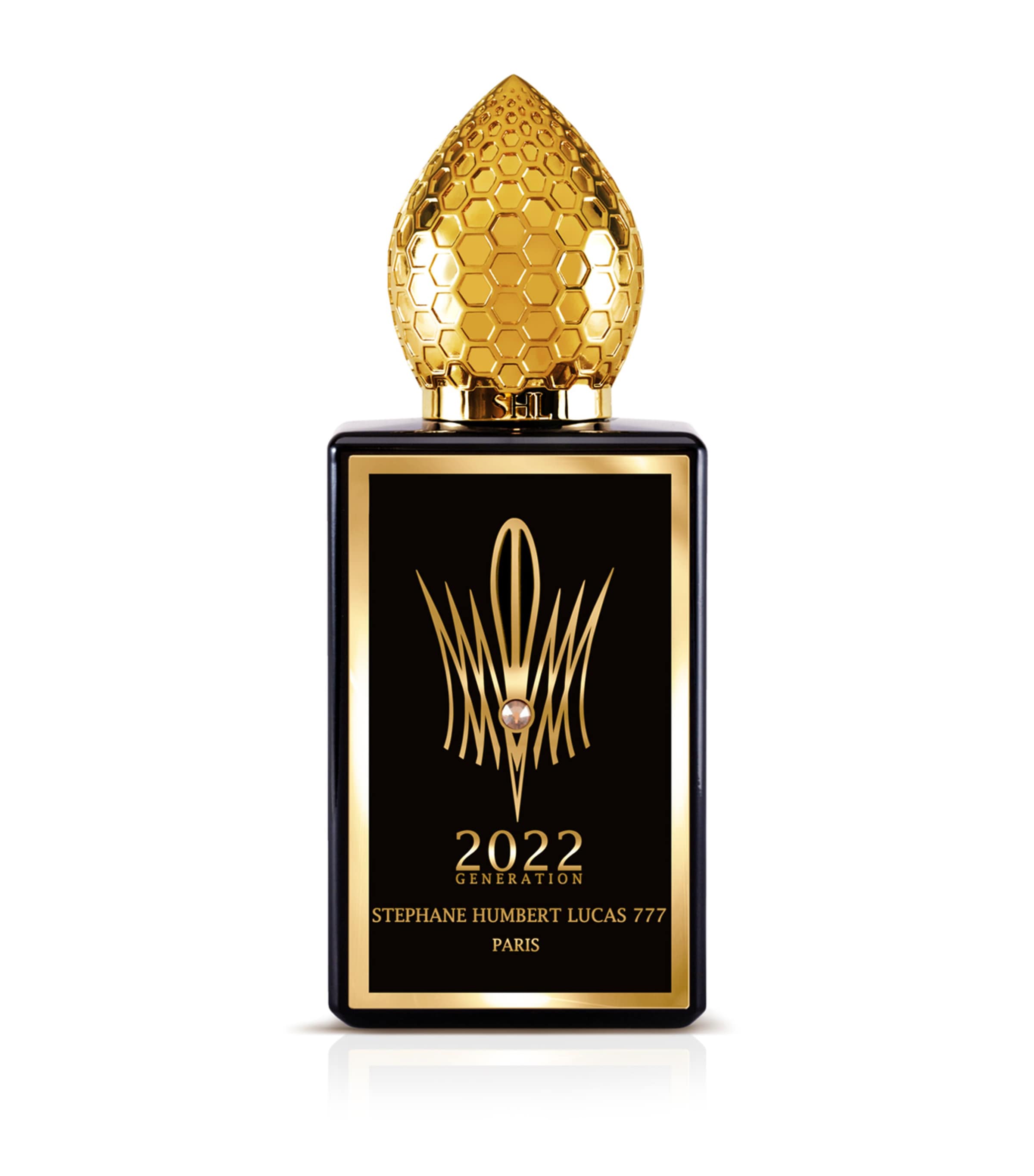 Stephane Humbert Lucas 2022 Generation Black Eau De Parfum In White