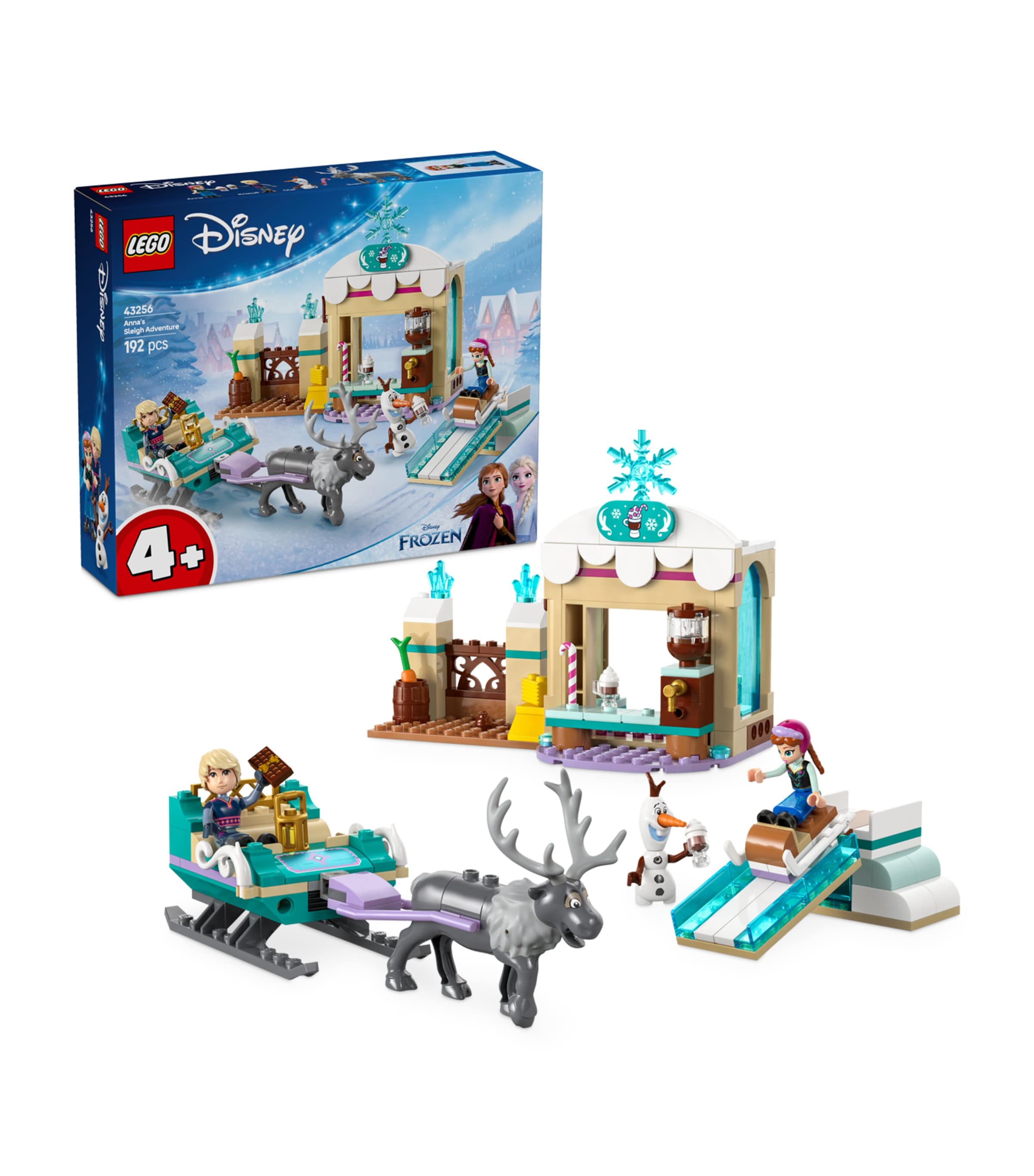 Lego Disney Anna's Sleigh Adventure 43256 | Toys | Building & Construction Toys | Designers | Lego Lego Disney Anna's Sleigh Adventure 43256 | Toys | Building & Construction Toys | Designers | Lego
