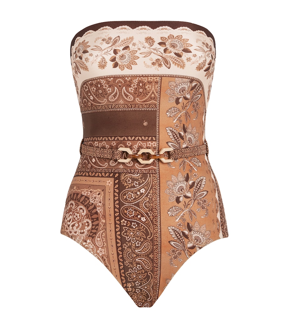 Paisley Lucky Swimsuit CHCBAN/CHOCLTE BNDNA Image 1
