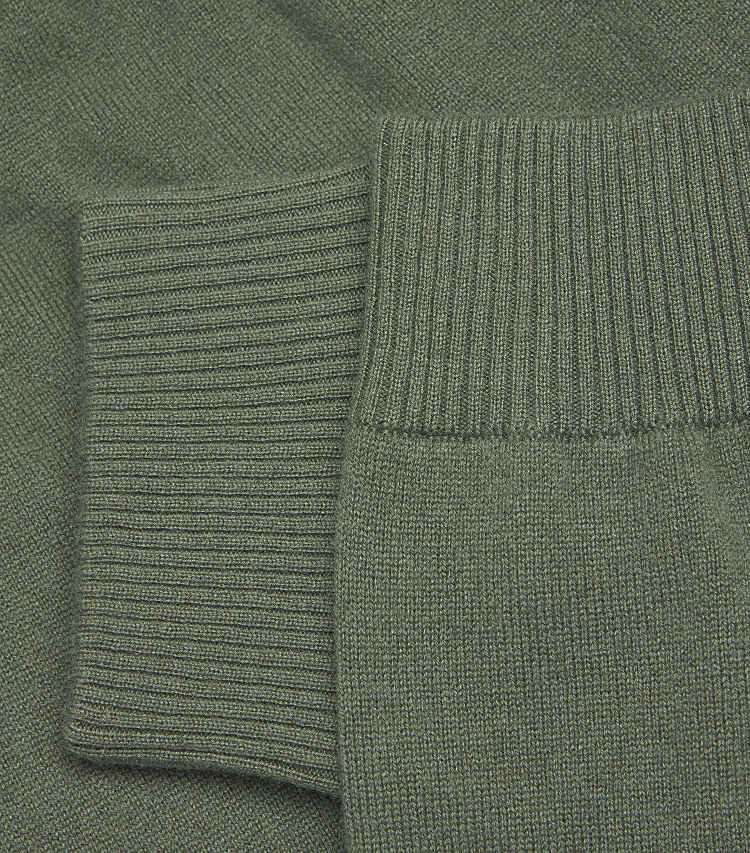 Derek Rose Mens Cashmere Finley Sweatpants Green Image 5