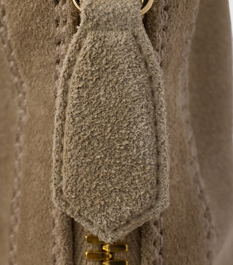 Suede Triangle Ankle Boots 50 F0F24 Image 6