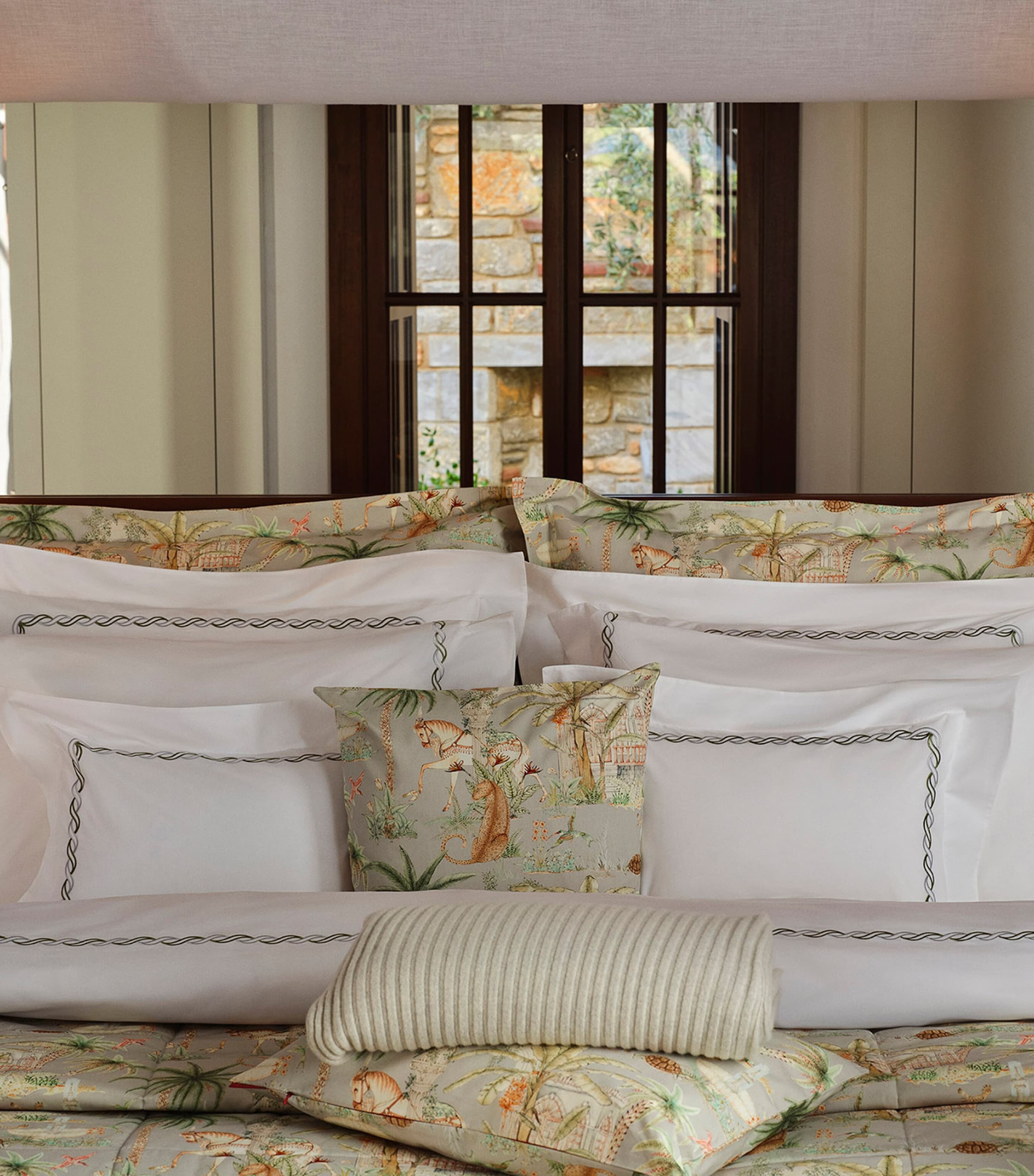 Haremlique Istanbul Bebek Sham Pillowcase