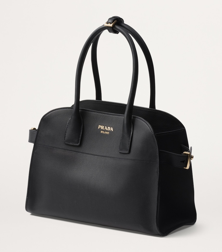 Medium Leather Tote Bag F0002 Image 6