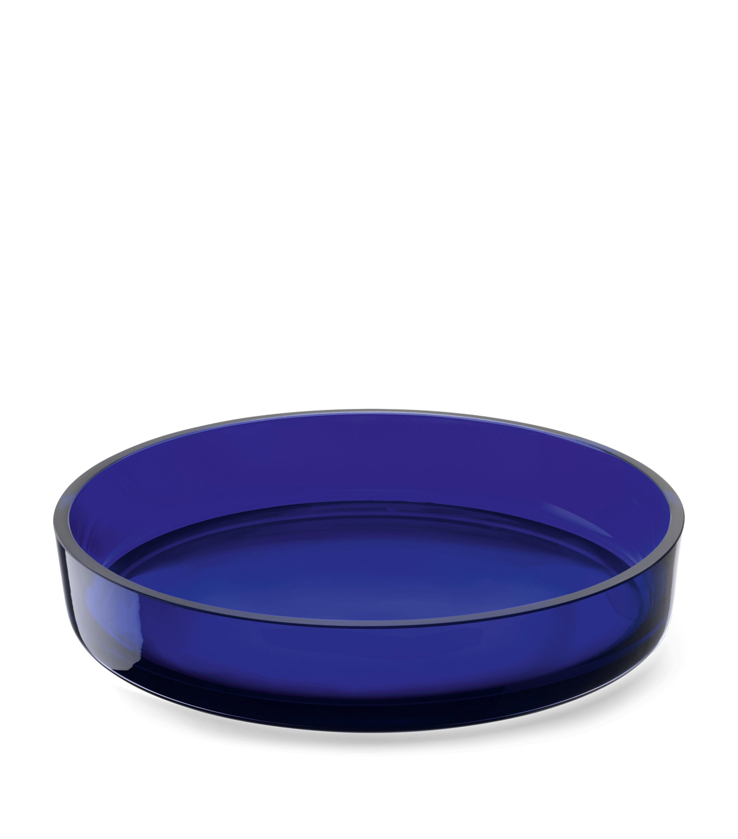 Glass Collective Low Bowl (35cm) COBALT Image 2