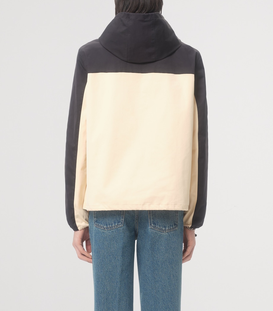 Hooded VLogo Windbreaker Jacket CKT Image 4