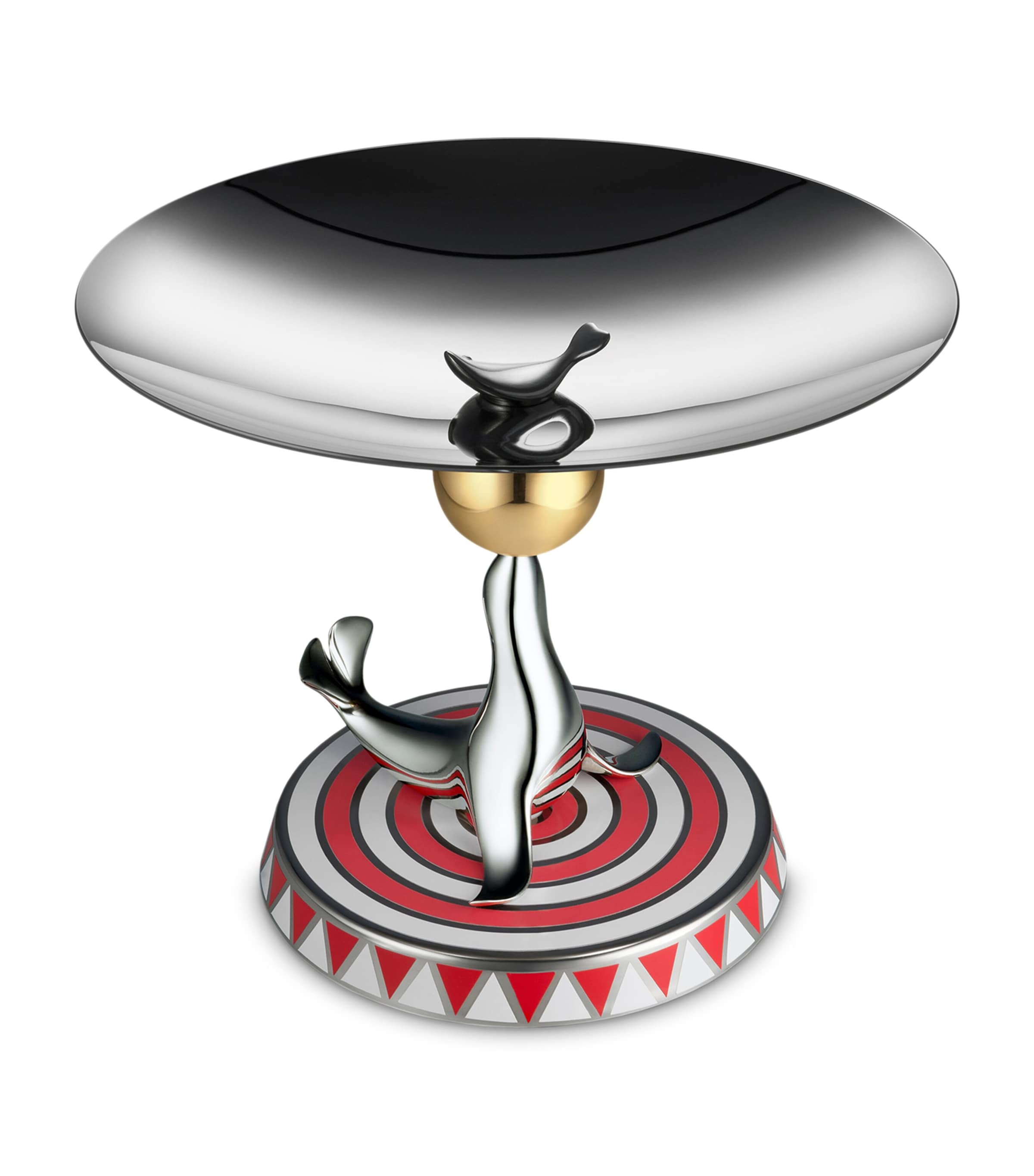 Alessi The Seal Cake Stand
