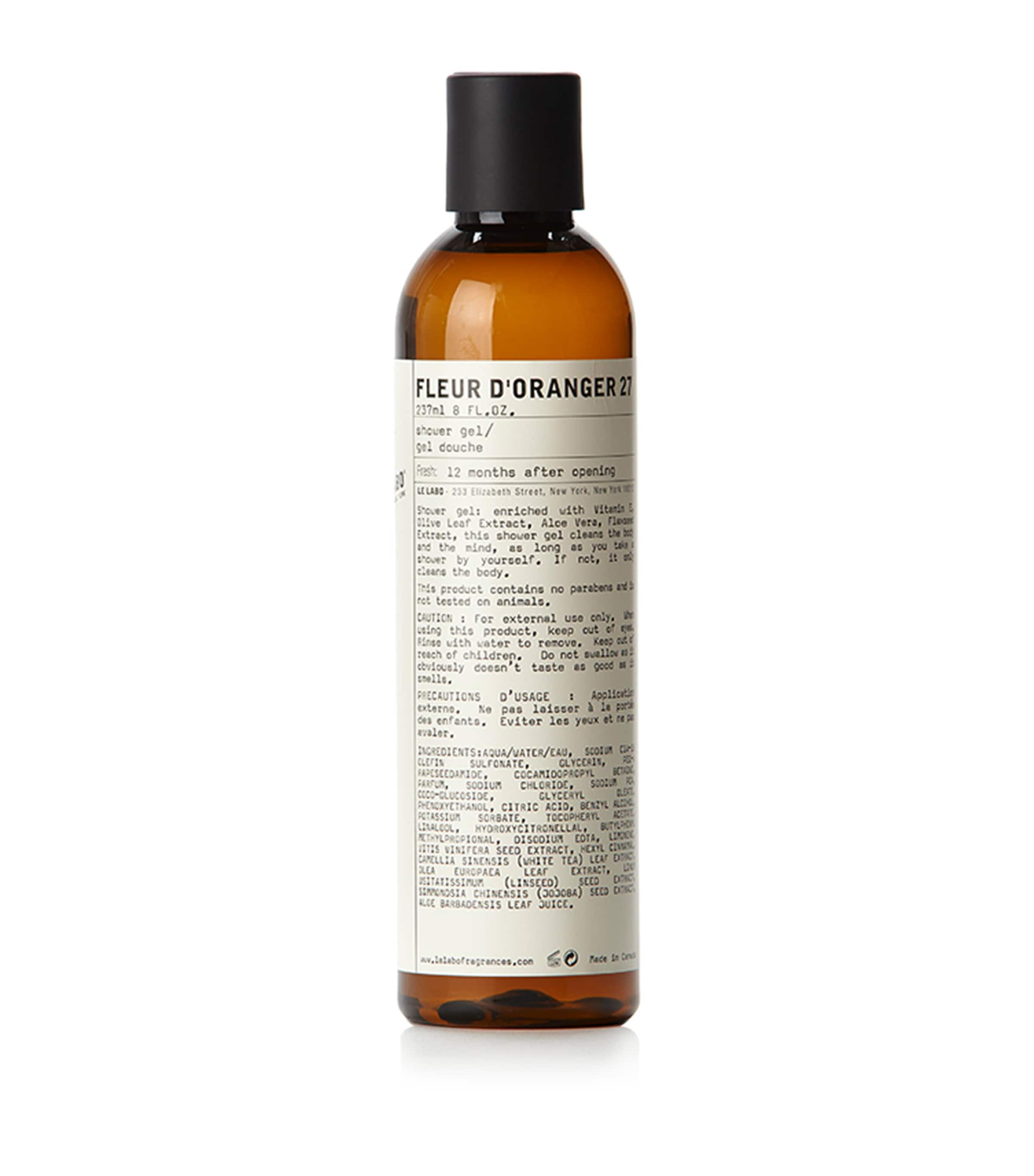 Le Labo Fleur D'oranger 27 Shower Gel