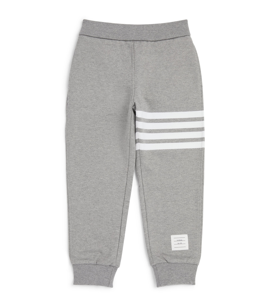 Cotton 4-Bar Sweatpants (2-12 Years) MED GREY Image 1