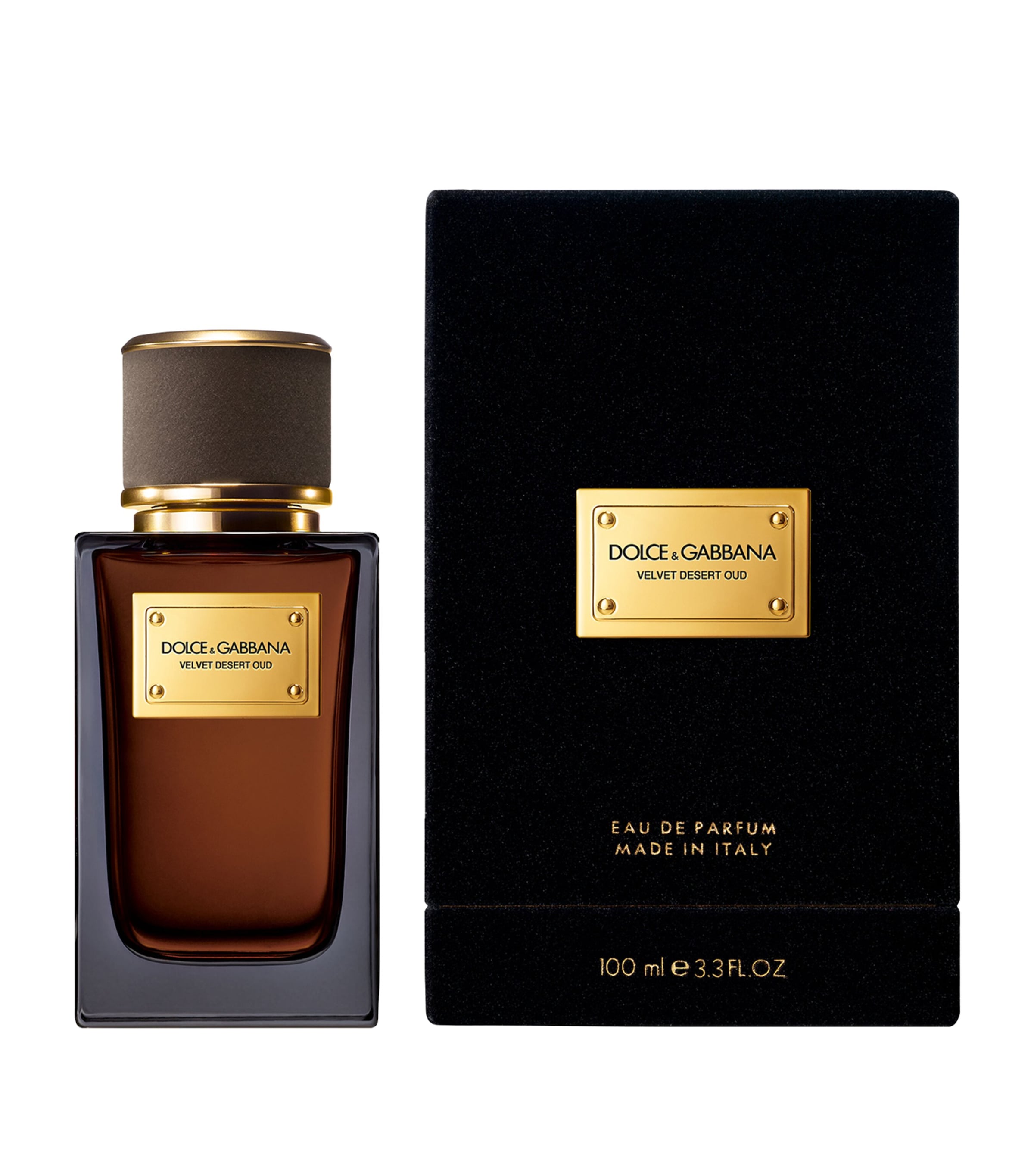 Dolce Gabbana Velvet Desert Oud Eau de Parfum 100ml Harrods UK