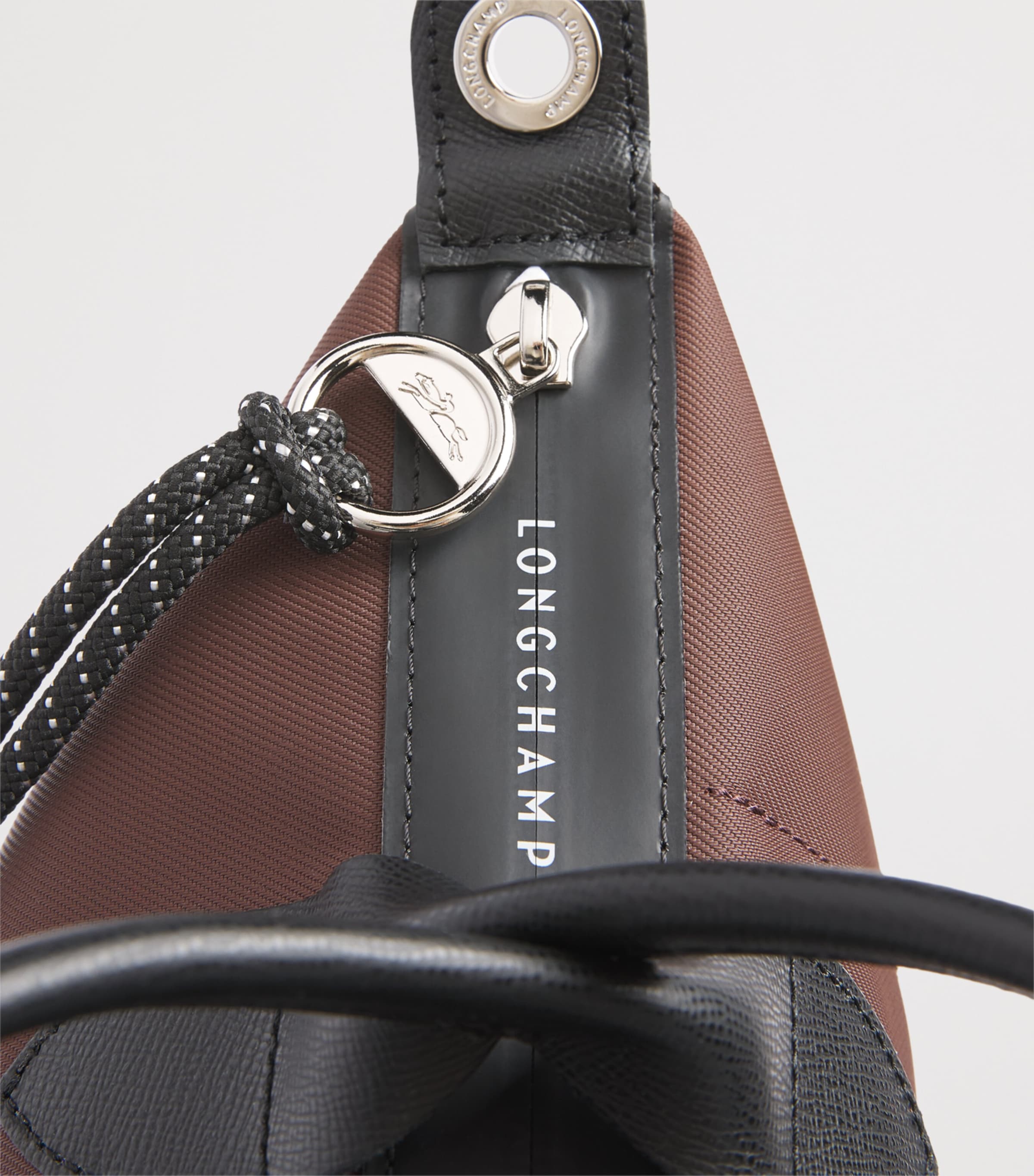 Longchamp Small Le Pliage Energy Top-Handle Bag Cacao Image 5