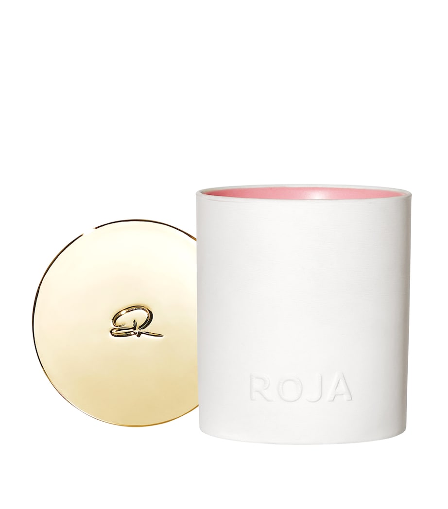 Dawn In The Rose Garden Candle (250g) WHITE Image 1