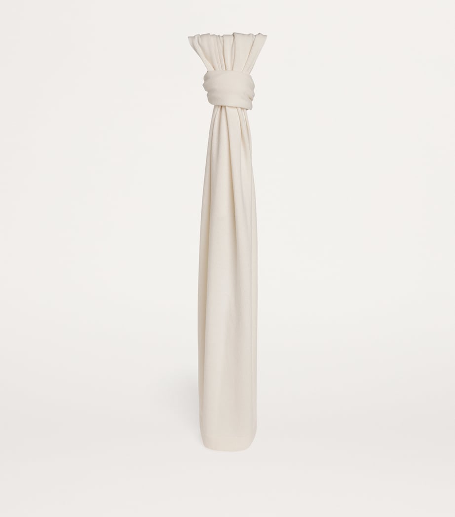 Harrods Cashmere Scarf Lily Image 3