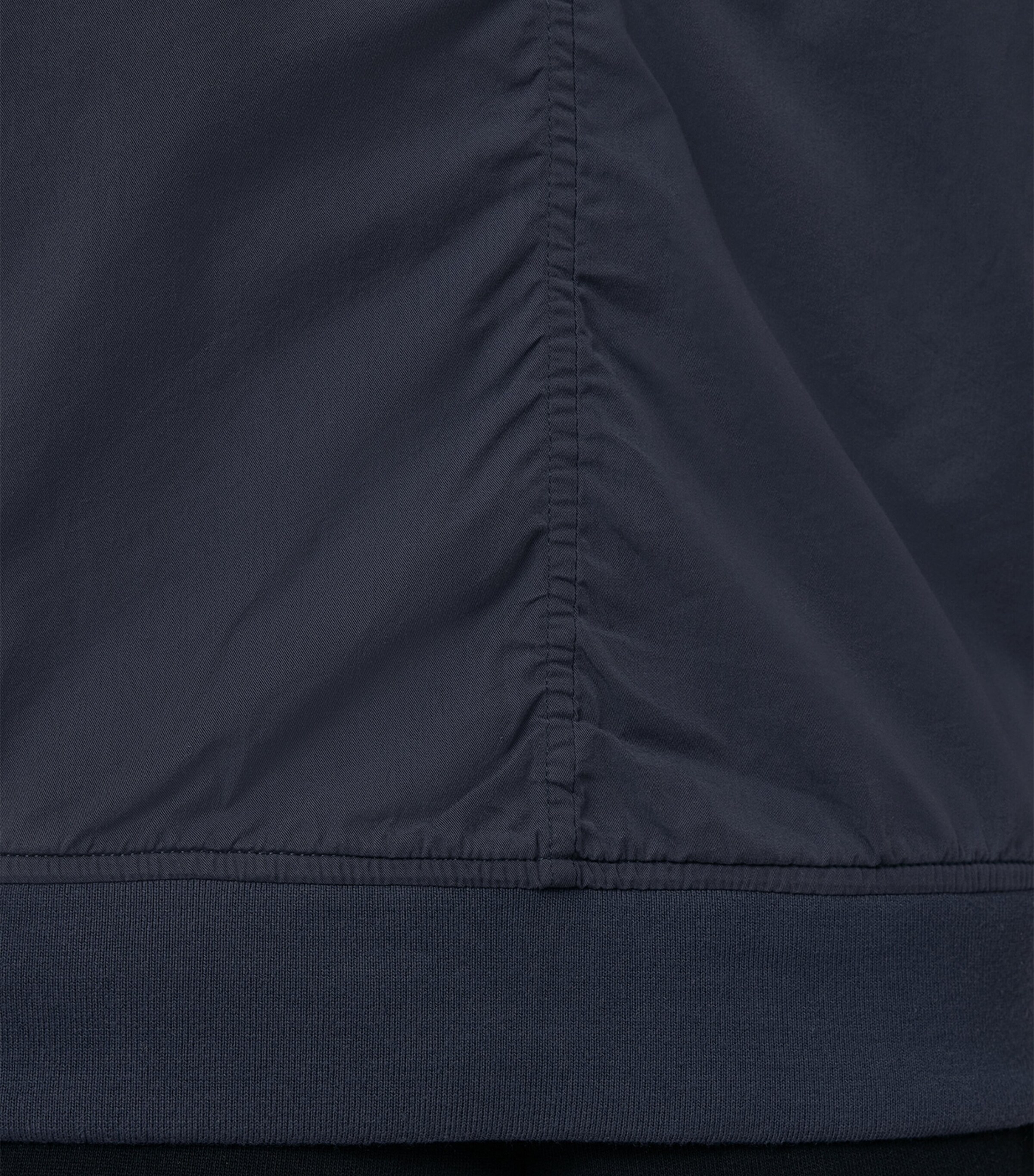 AllSaints Mens Bassett Bomber Jacket Command Blue Image 7