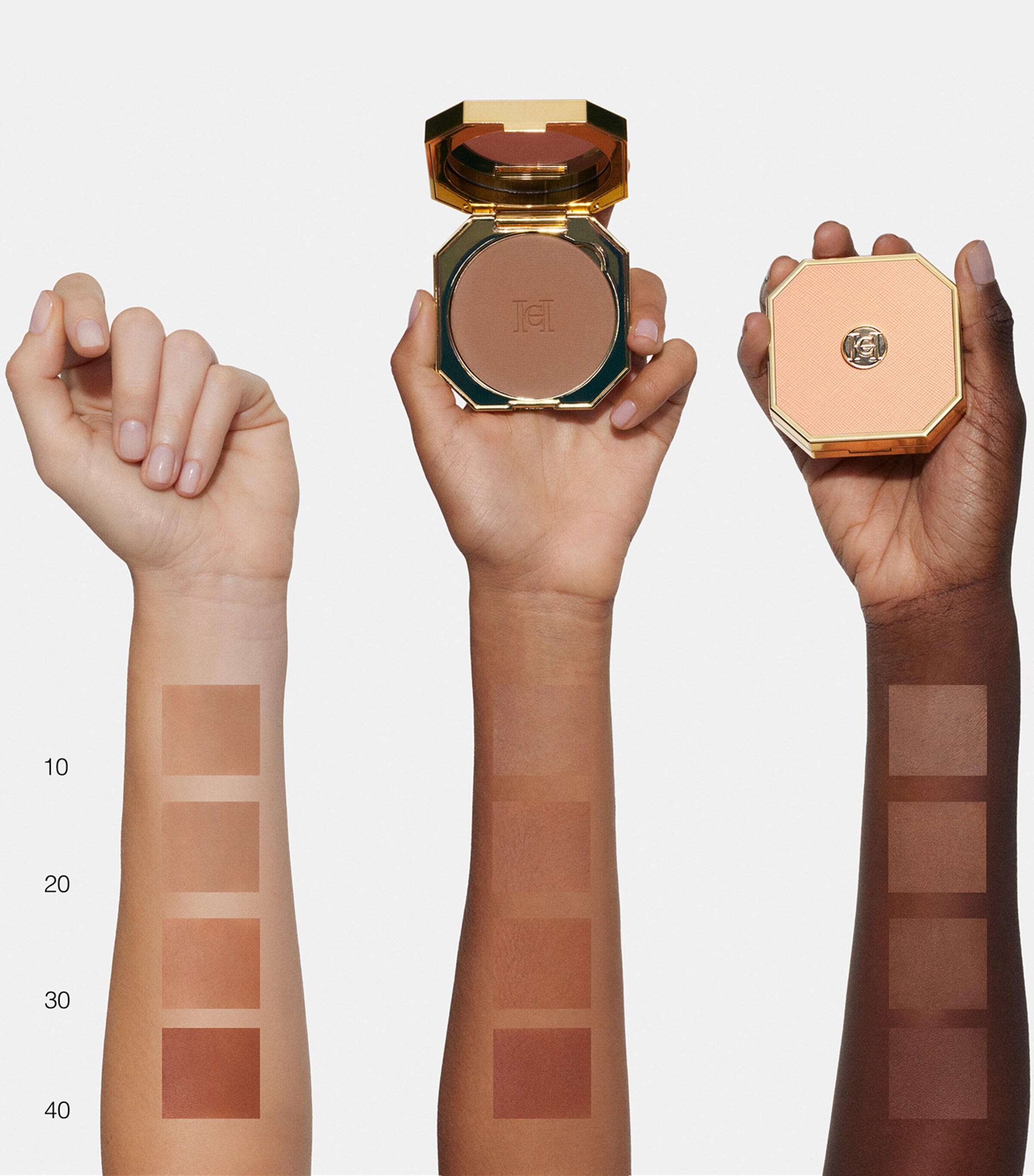 Nude Couture Matte Bronzer MED-DEEP 30 Image 2