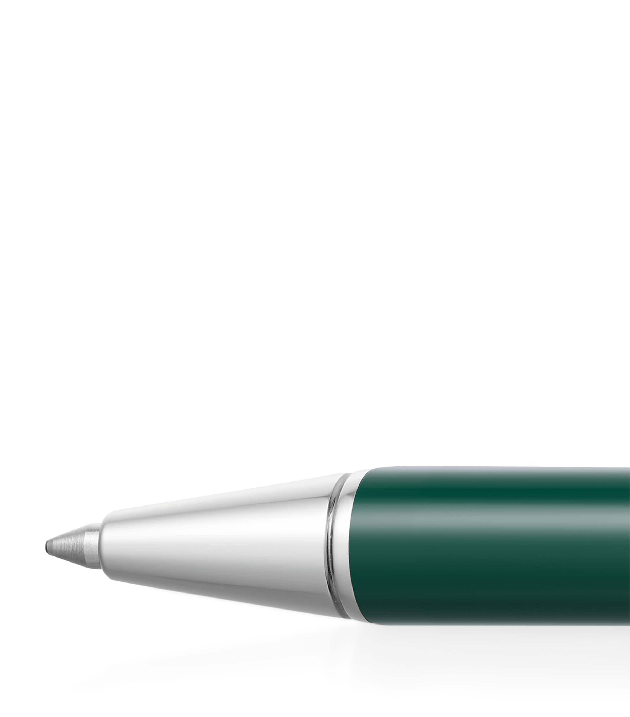 Santos de Cartier Ballpoint Pen GREEN Image 4