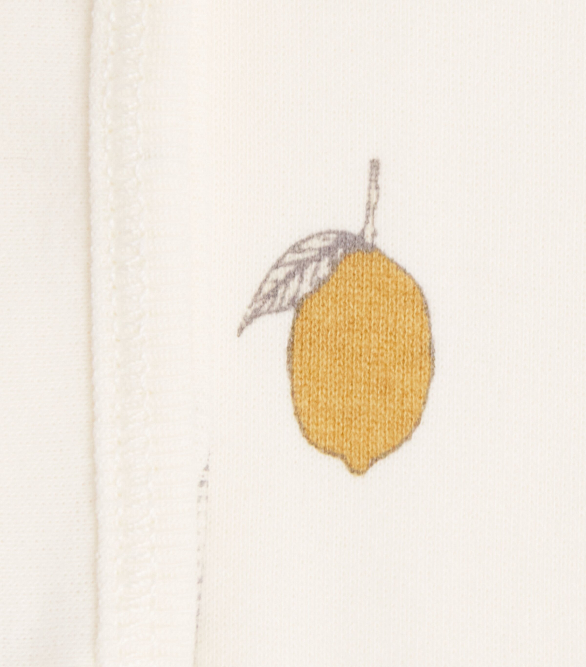 KONGES SLOJD Organic Cotton Lemon Leggings (0-24 Months) Image 3