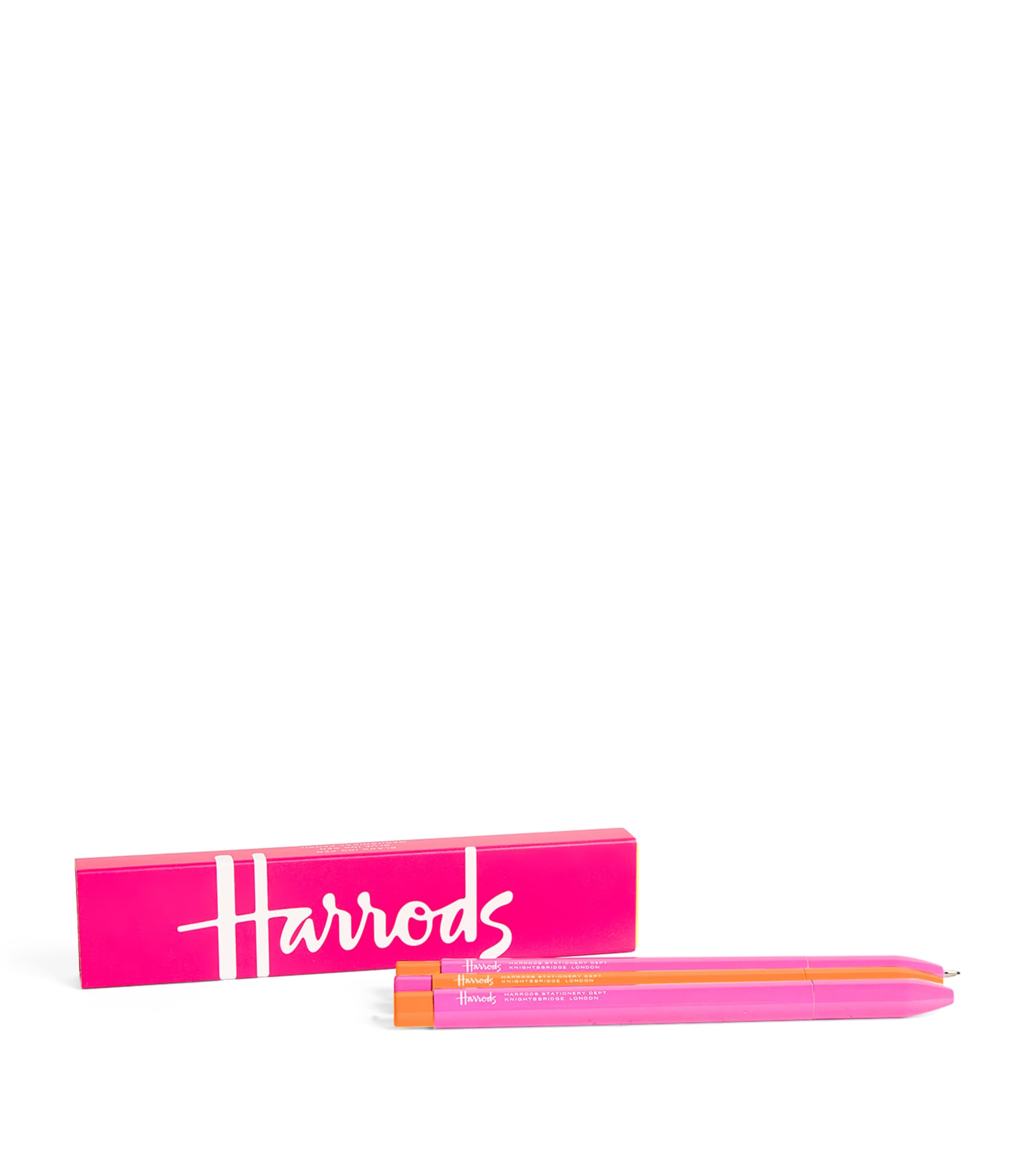 Harrods Logo Pens (Set of 3) | Designers | Harrods | Luxury Stationery | Pens & Pencils
