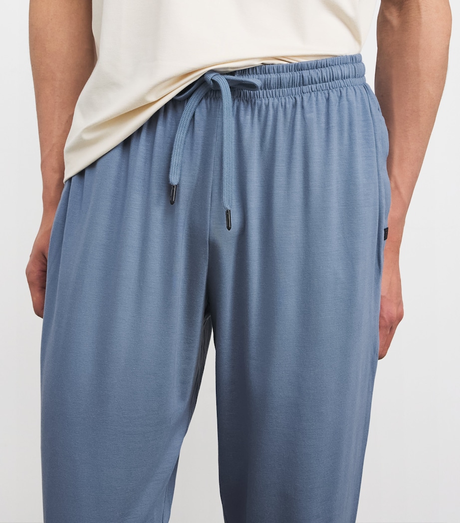 Basel Lounge Trousers 022BLU Image 6