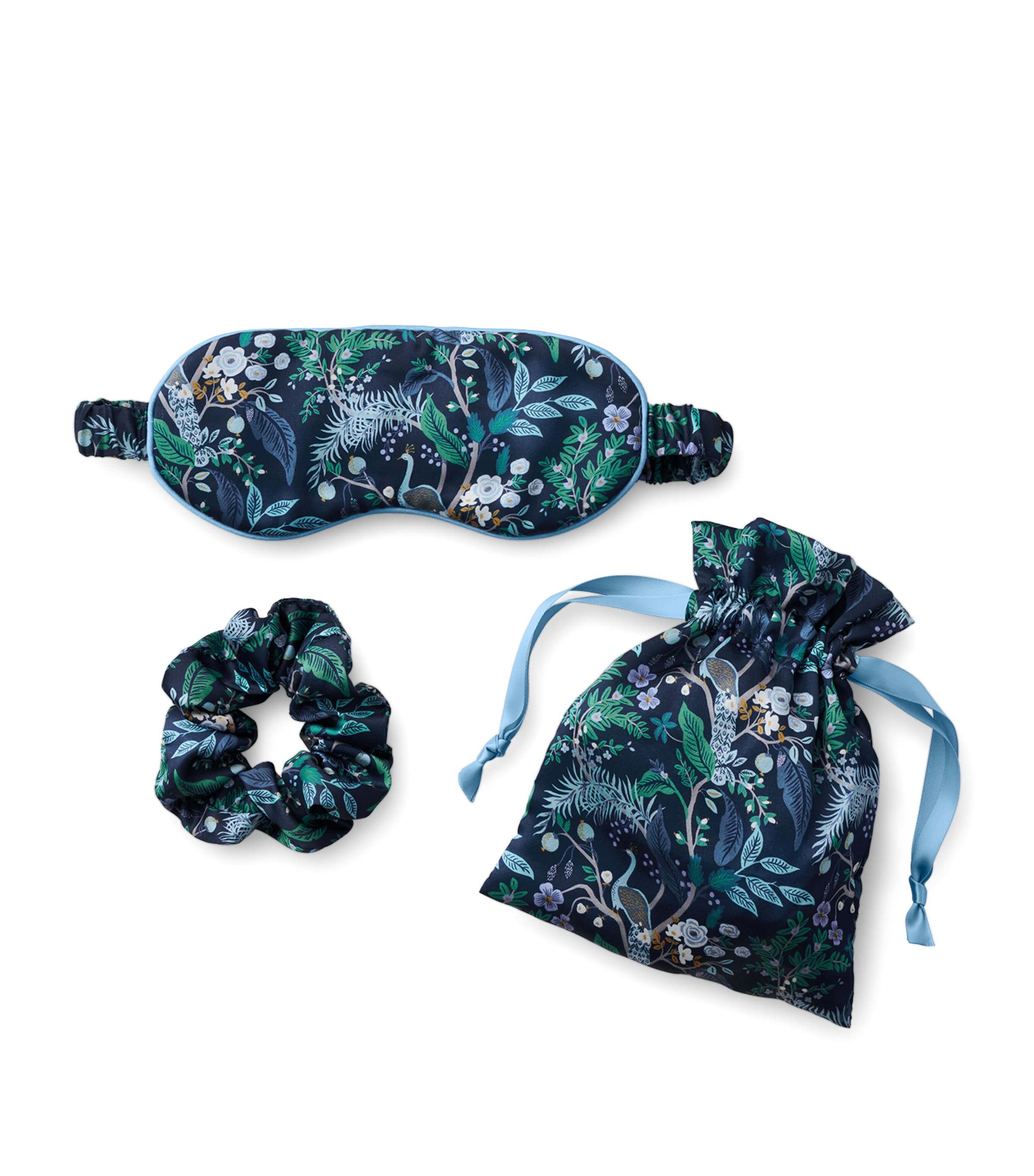 Shop Rifle Paper Co Peacock Sleep Travel Set