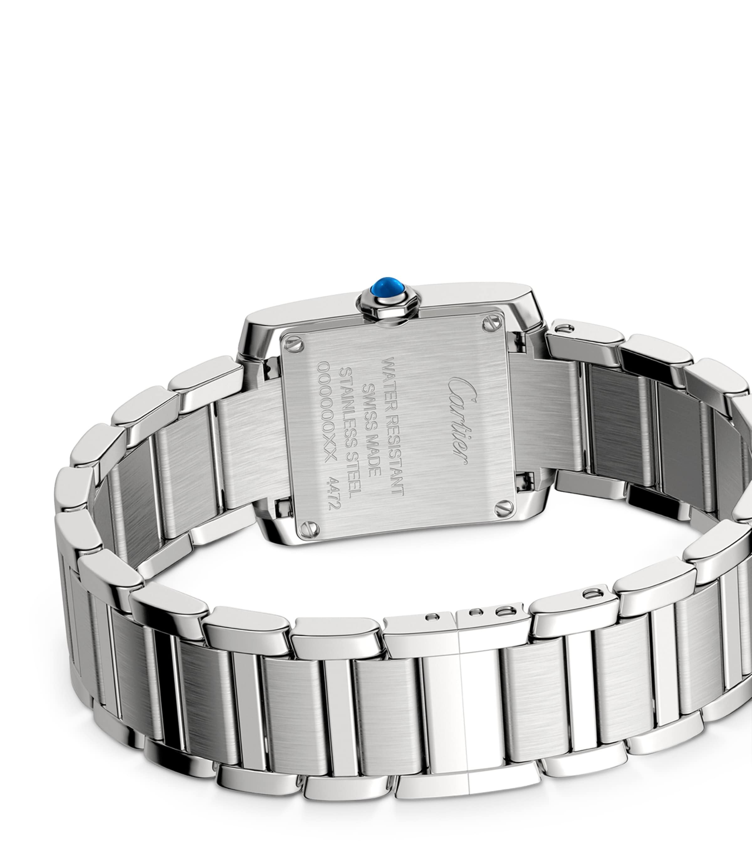 Small Steel Tank Française Watch 21.2mm STEEL Image 6