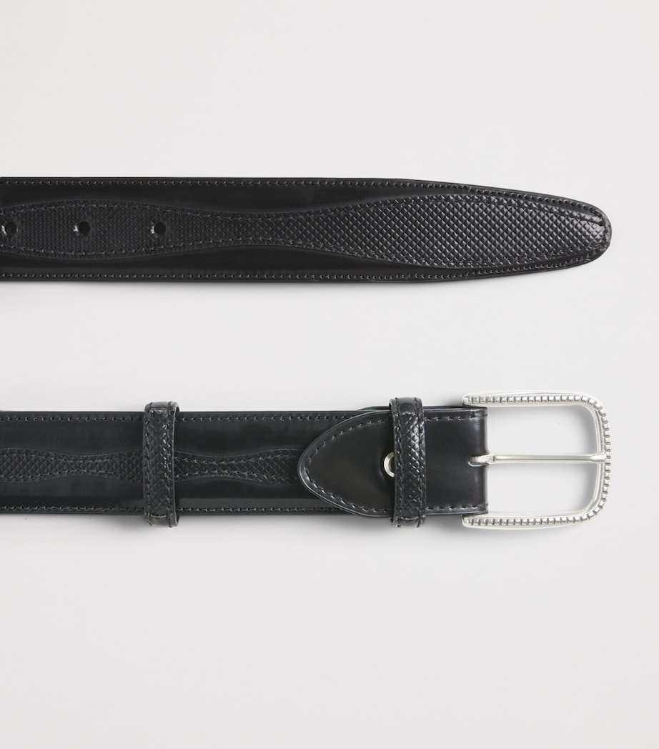 Elliot Rhodes Leather Jolson Belt Black Image 3
