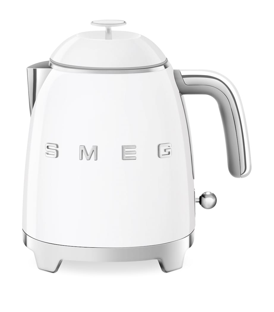 Mini Retro Kettle WHITE Image 1