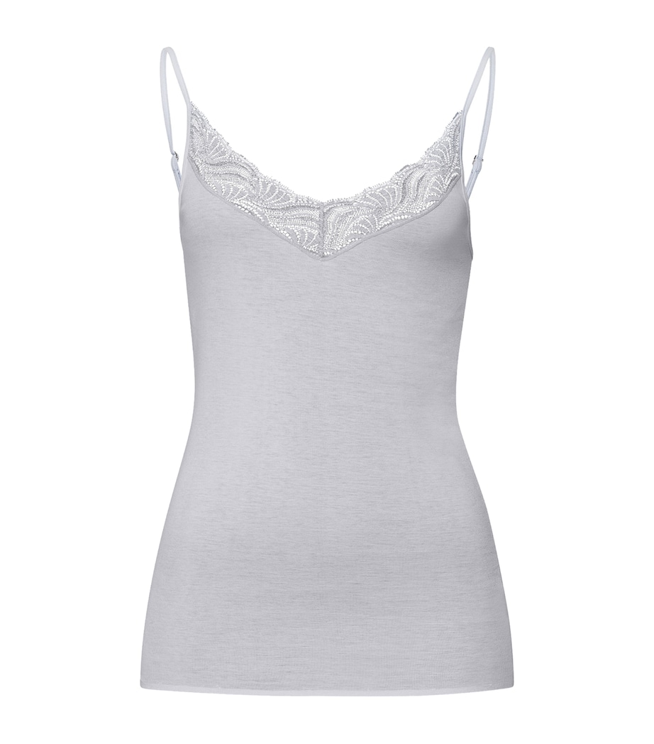 Cotton Delight Cami Top POWDER BLUE Image 1