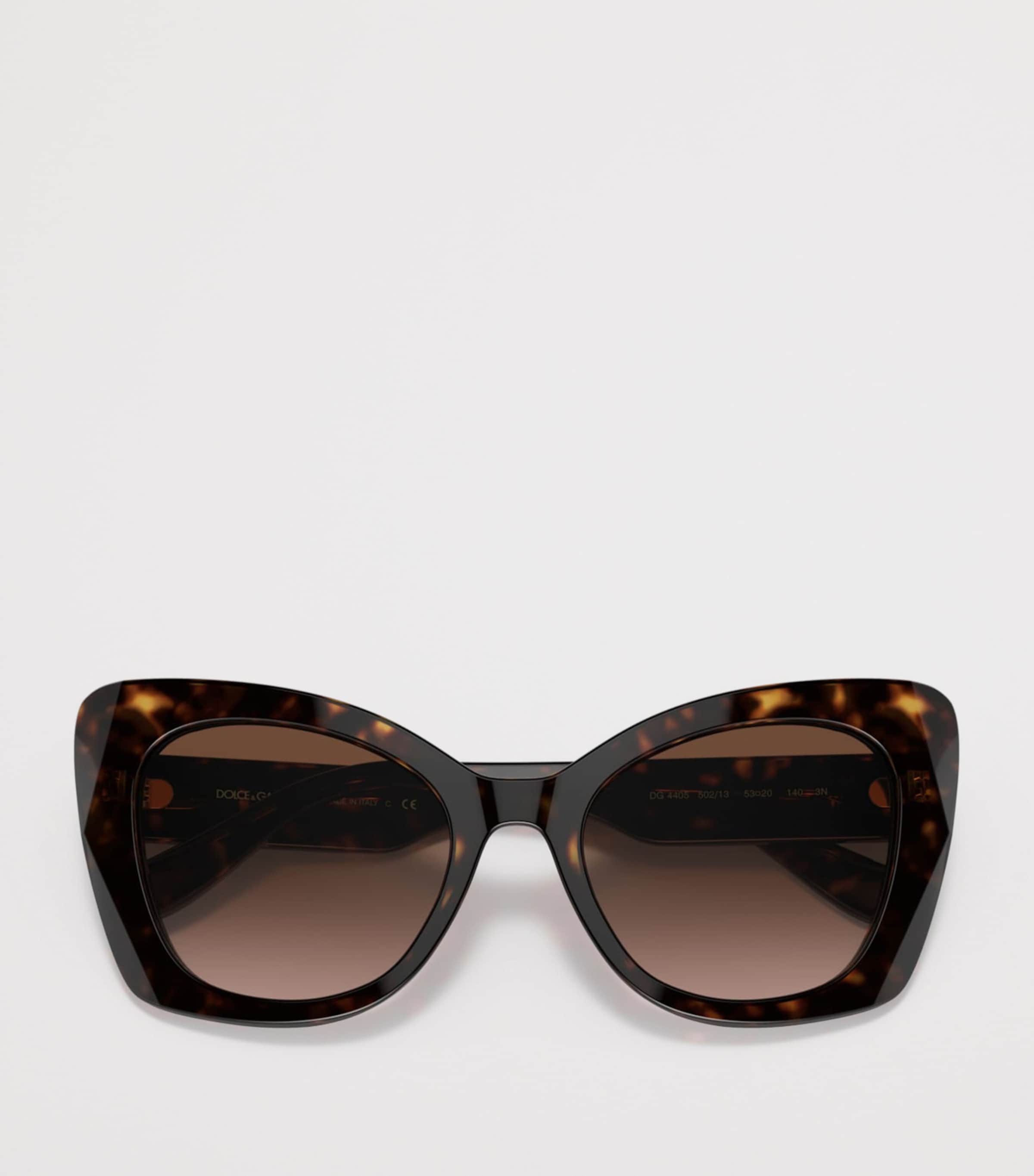 Dolce&Gabbana Acetate Butterfly Sunglasses Image 5