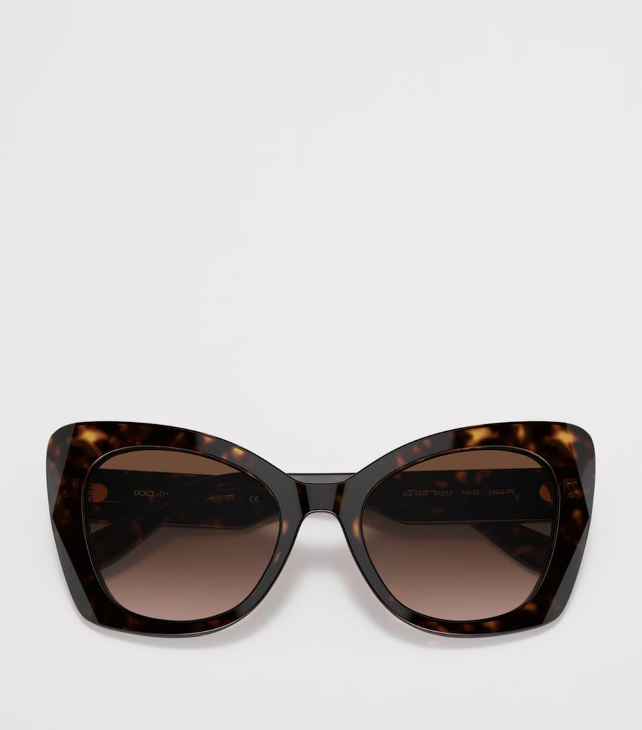 Dolce&Gabbana Acetate Butterfly Sunglasses Image 5