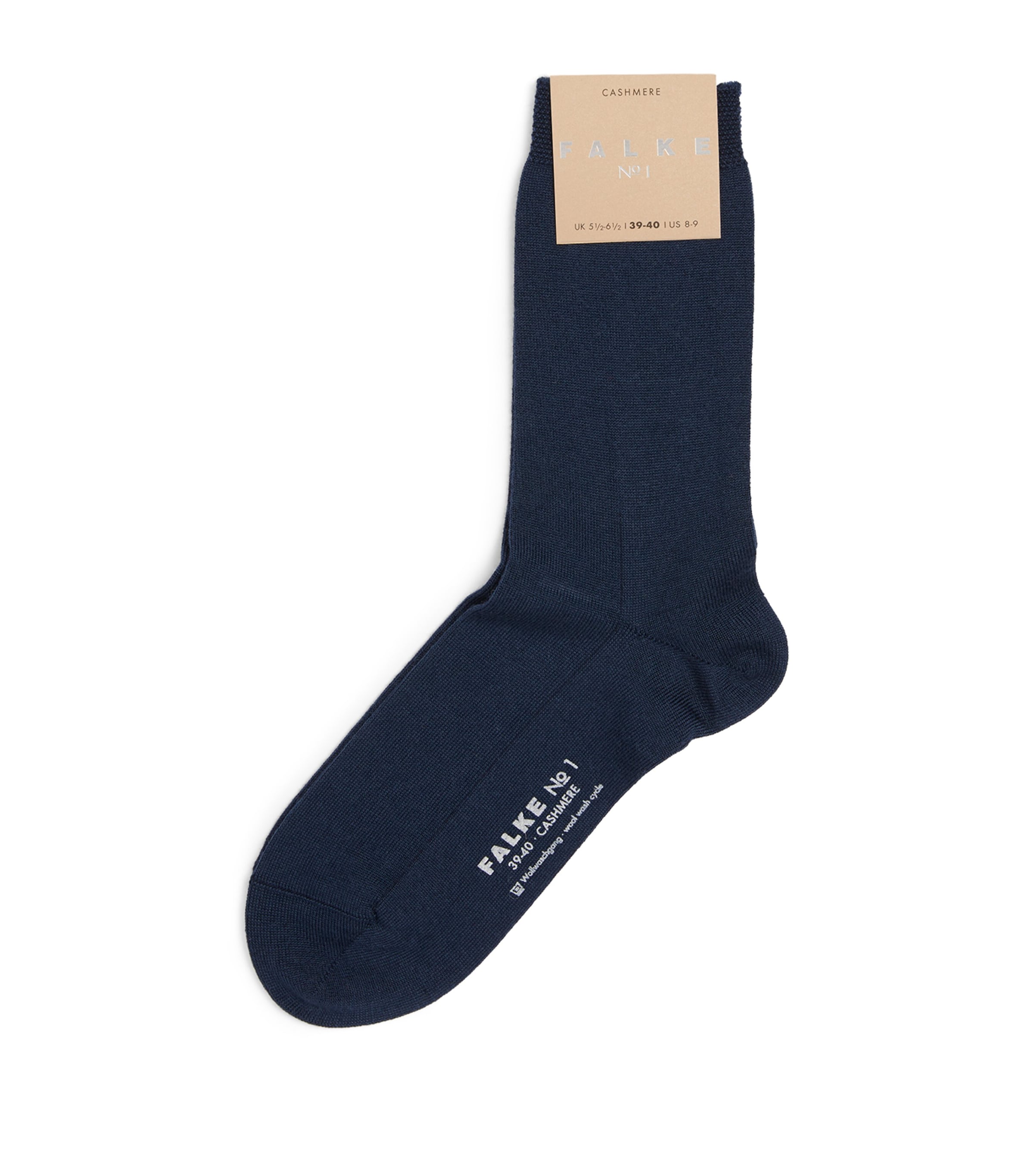 Falke Cashmere No.1 Socks In Blue