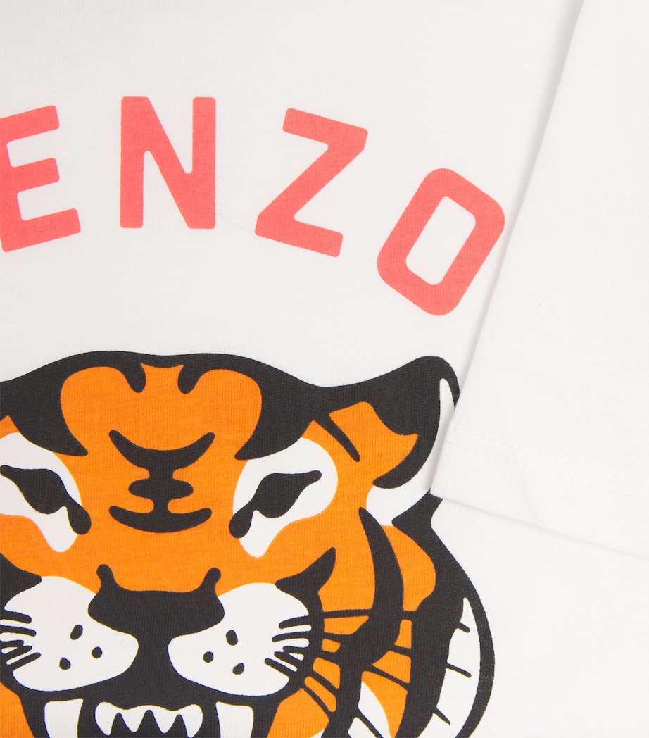 Cotton Logo T-Shirt (2-14 Years) 10PWHITE Image 3