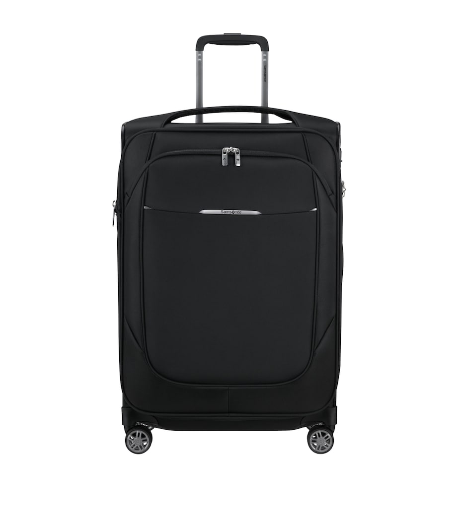 Expandable Re-Lite Spinner Suitcase (67cm) BLACK 1041 Image 1