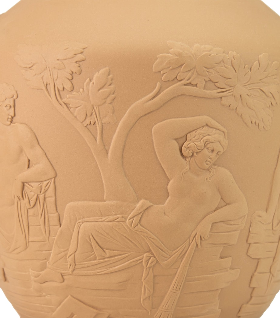 Large Iconic Portland Vase (26cm) BEIGE Image 9