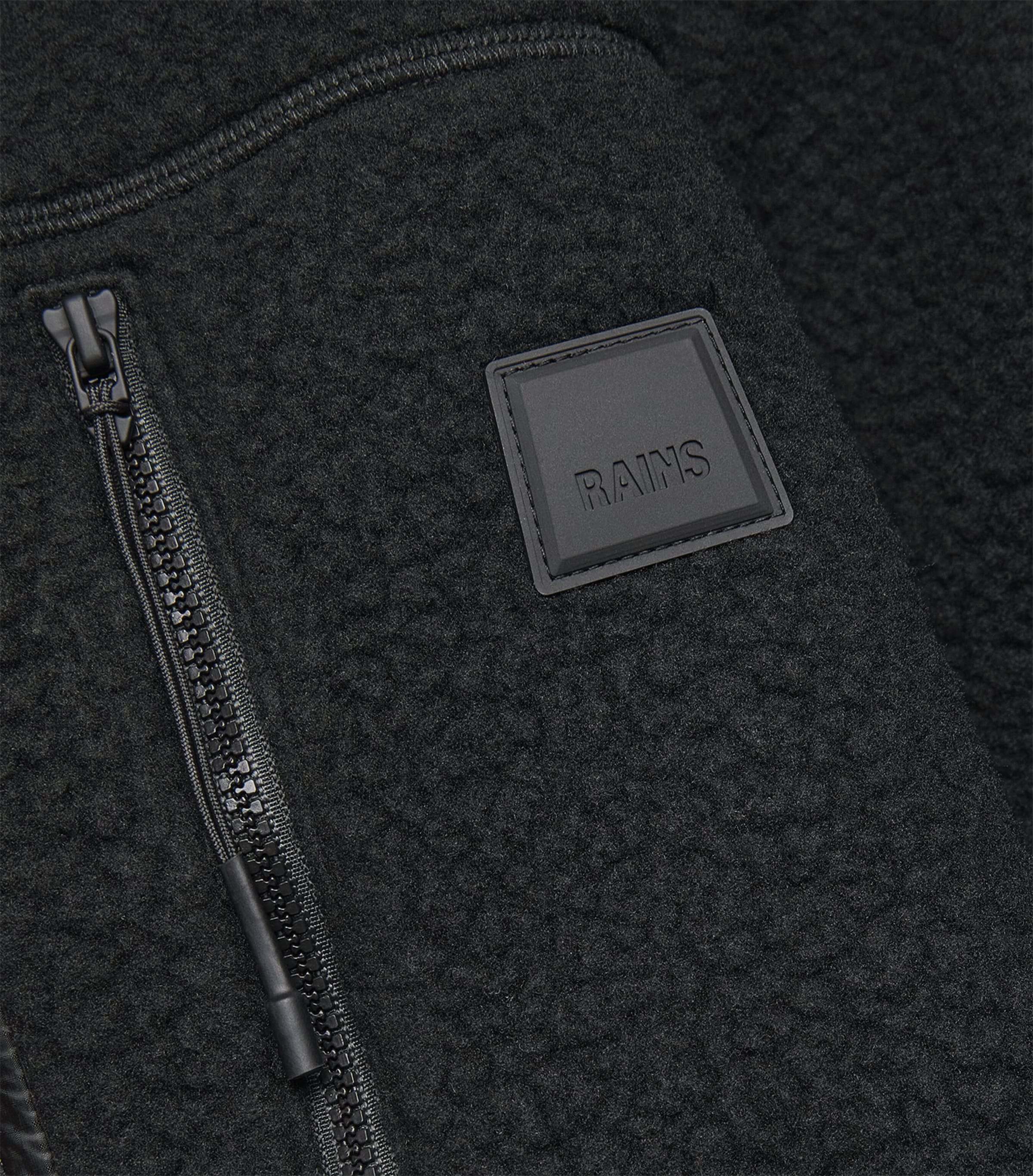 Fleece Yermo Gilet 01 BLACK Image 5