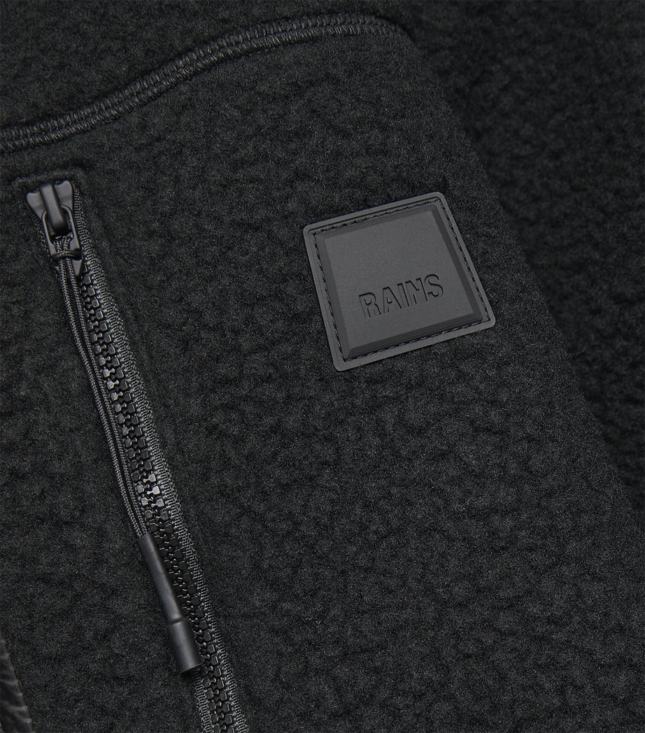 Fleece Yermo Gilet 01 BLACK Image 5