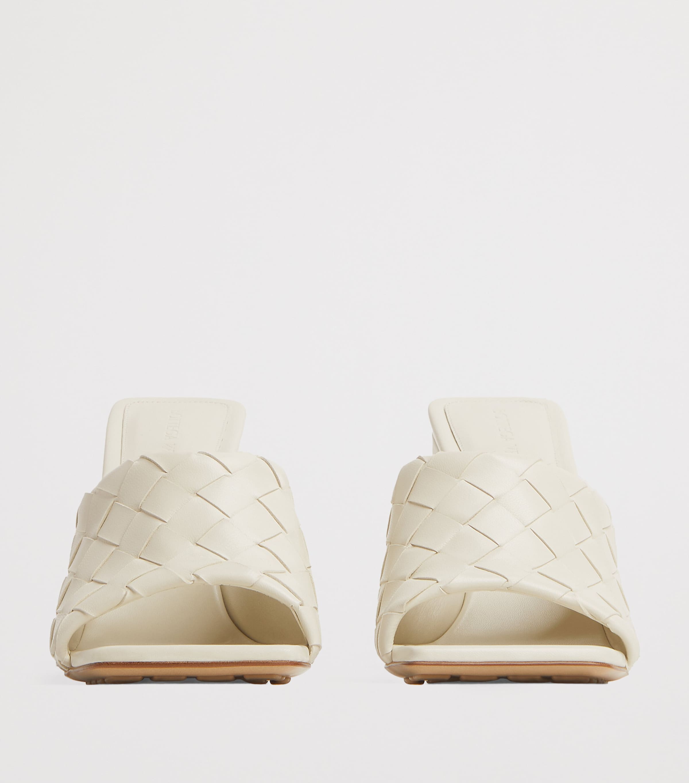 Lambskin Parco Heeled Mules 90 9031 Image 3